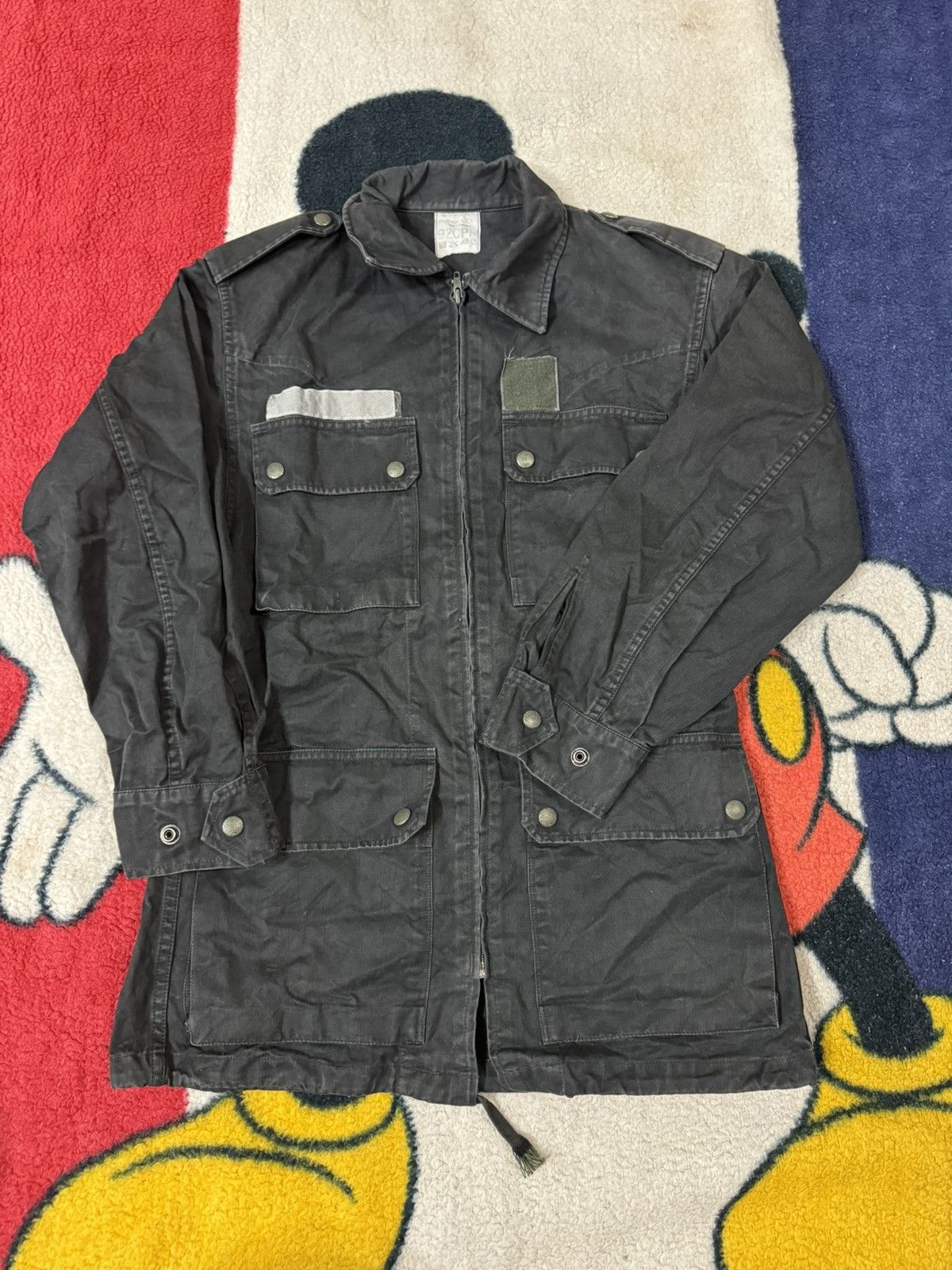 VINTAGE FRANCE ARMY JACKET