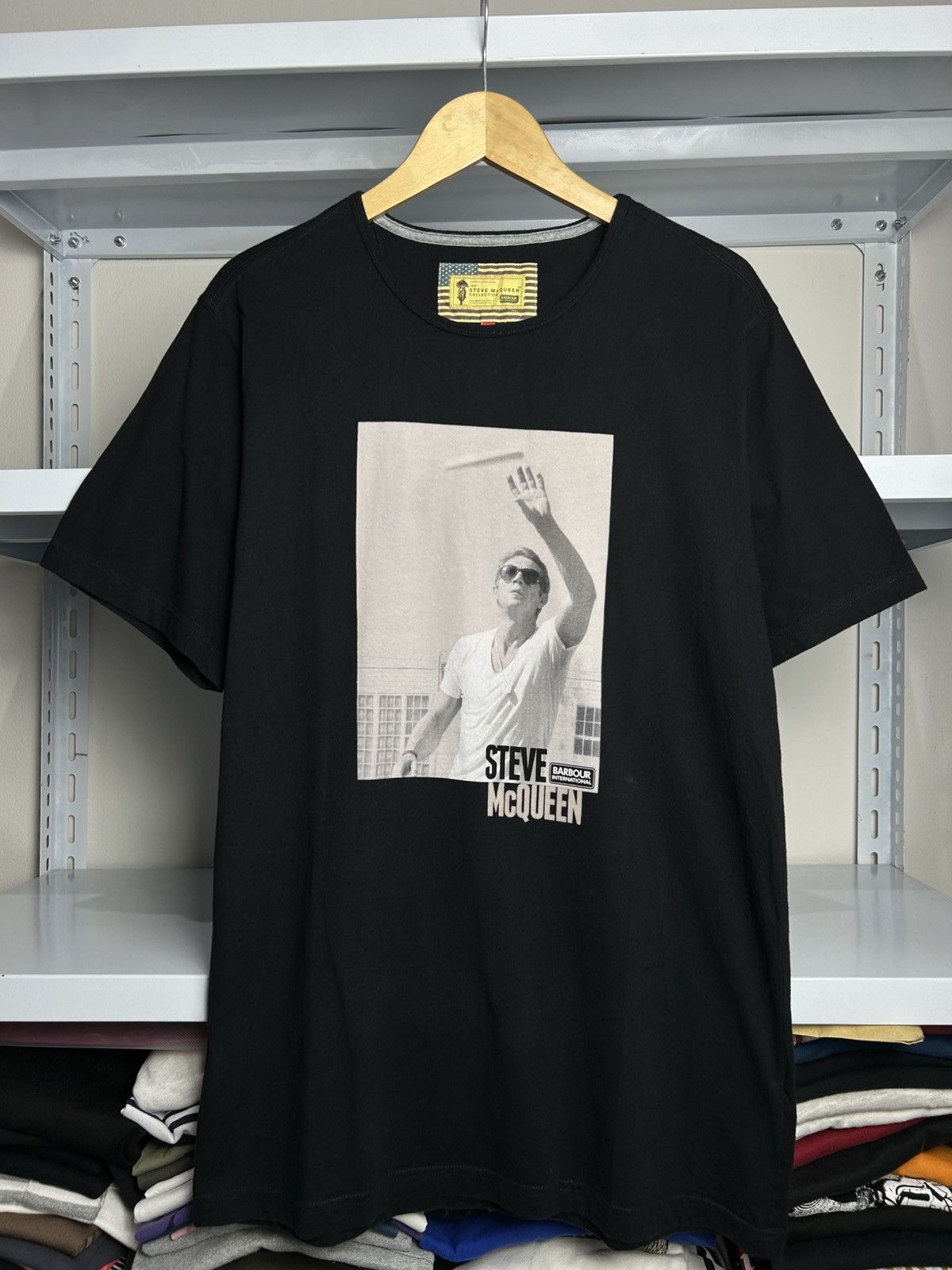 Barbour Steve Mcqueen barbour international Tee Size US XL / EU 56 / 4 - 1 Thumbnail