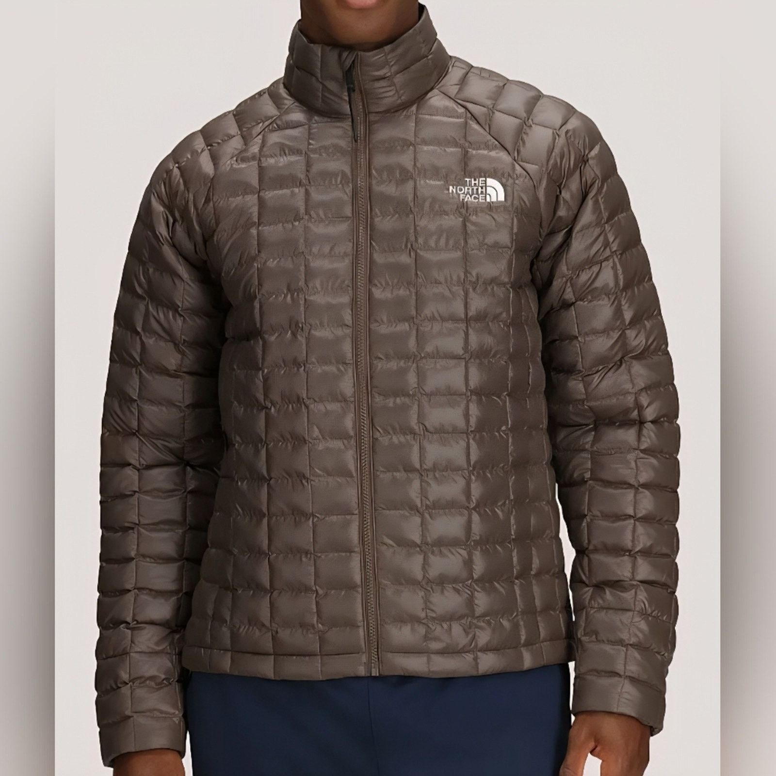 The North Face North Face Thermoball Jacket,Smokey Brown, XL Retail $200 US Size US XL / EU 56 / 4 - 1 Thumbnail