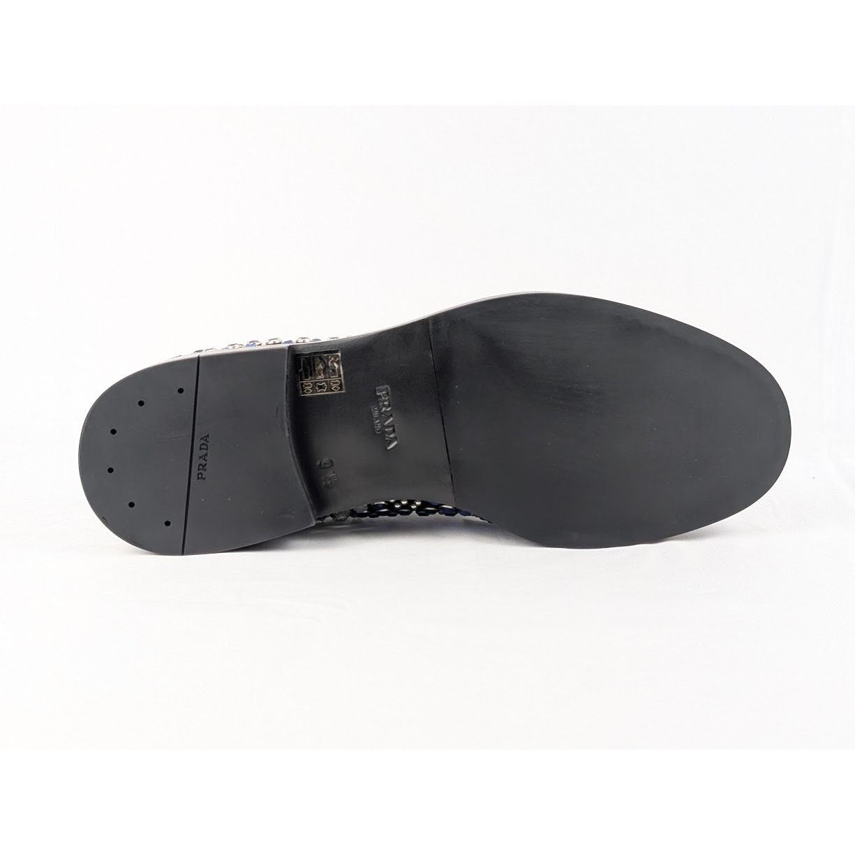 Prada o1rshd1 Leather Shoes in Nero in Nero Size US 10.5 / EU 43-44 - 6 Thumbnail