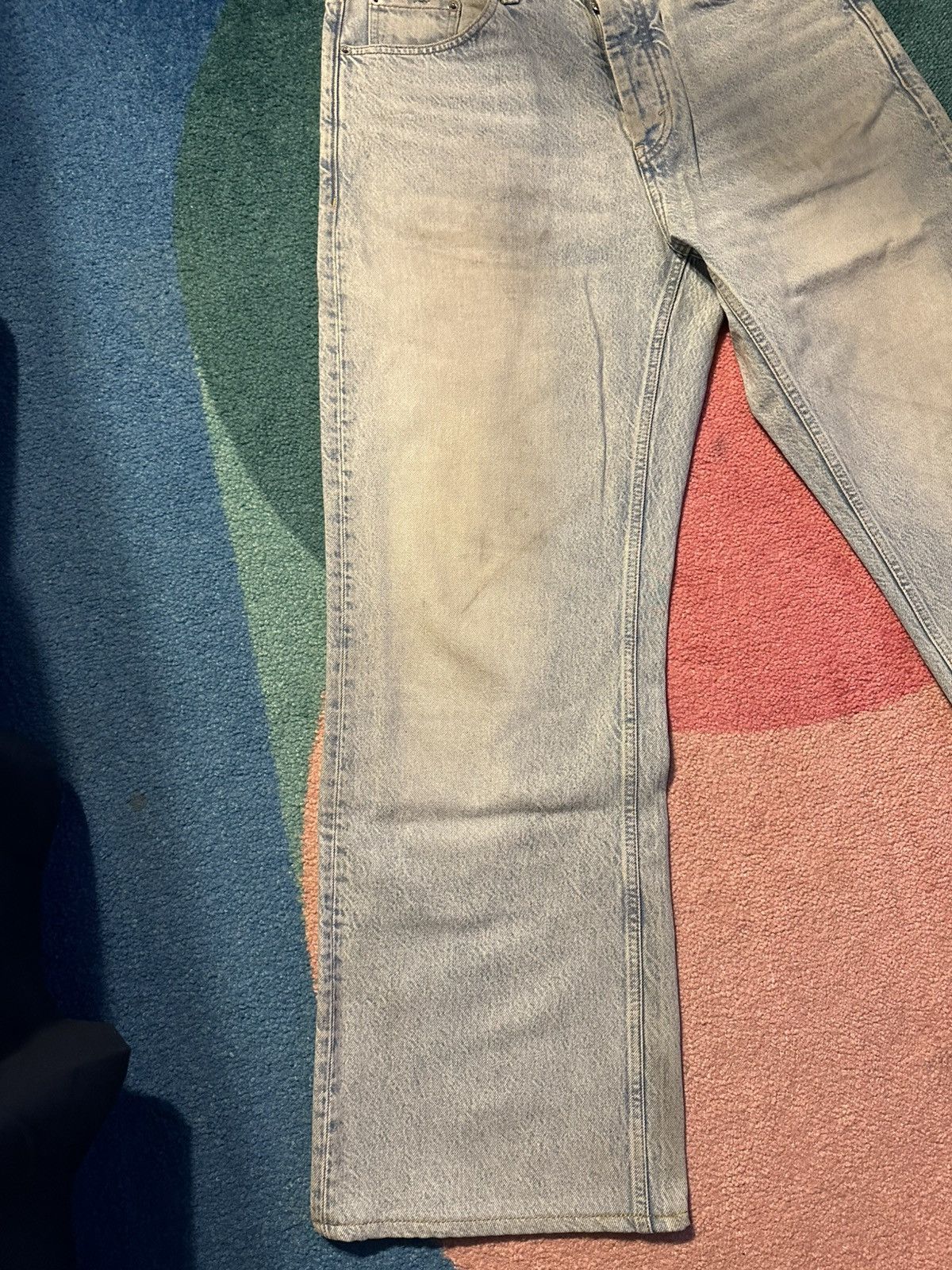Hope HOPE Criss Jeans - Light Wash Size US 32 / EU 48 - 2 Thumbnail
