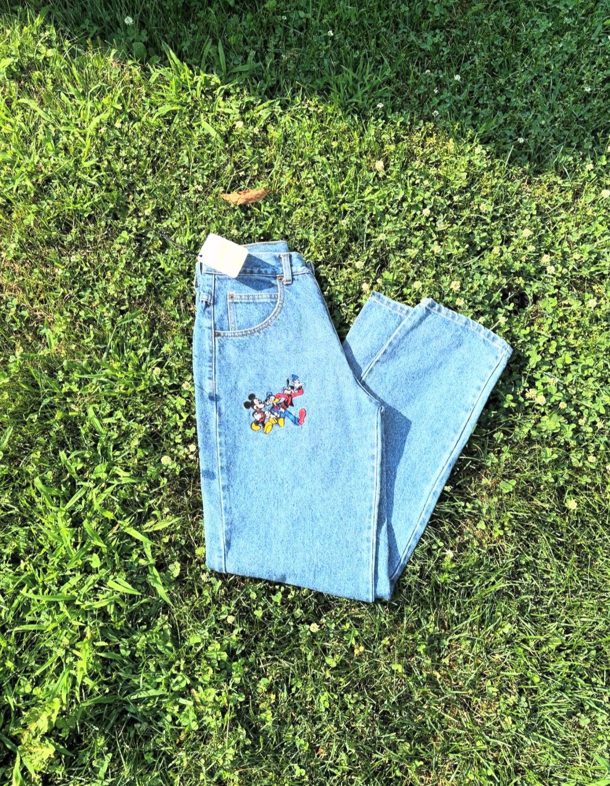 Disney × Vintage Vintage 90s Disney Jeans Size 28" / US 6 / IT 42 - 1 Preview