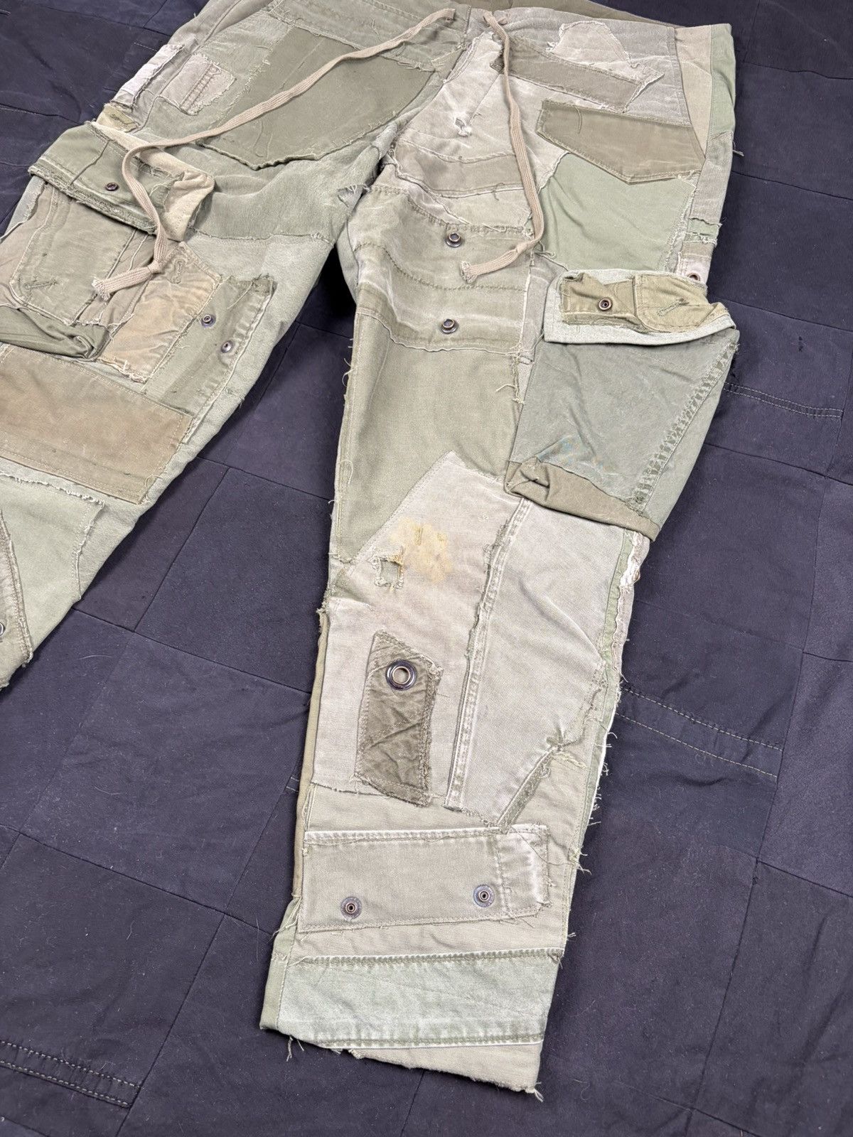 Greg Lauren Mixed Army Lounge Size US 34 / EU 50 - 2 Thumbnail