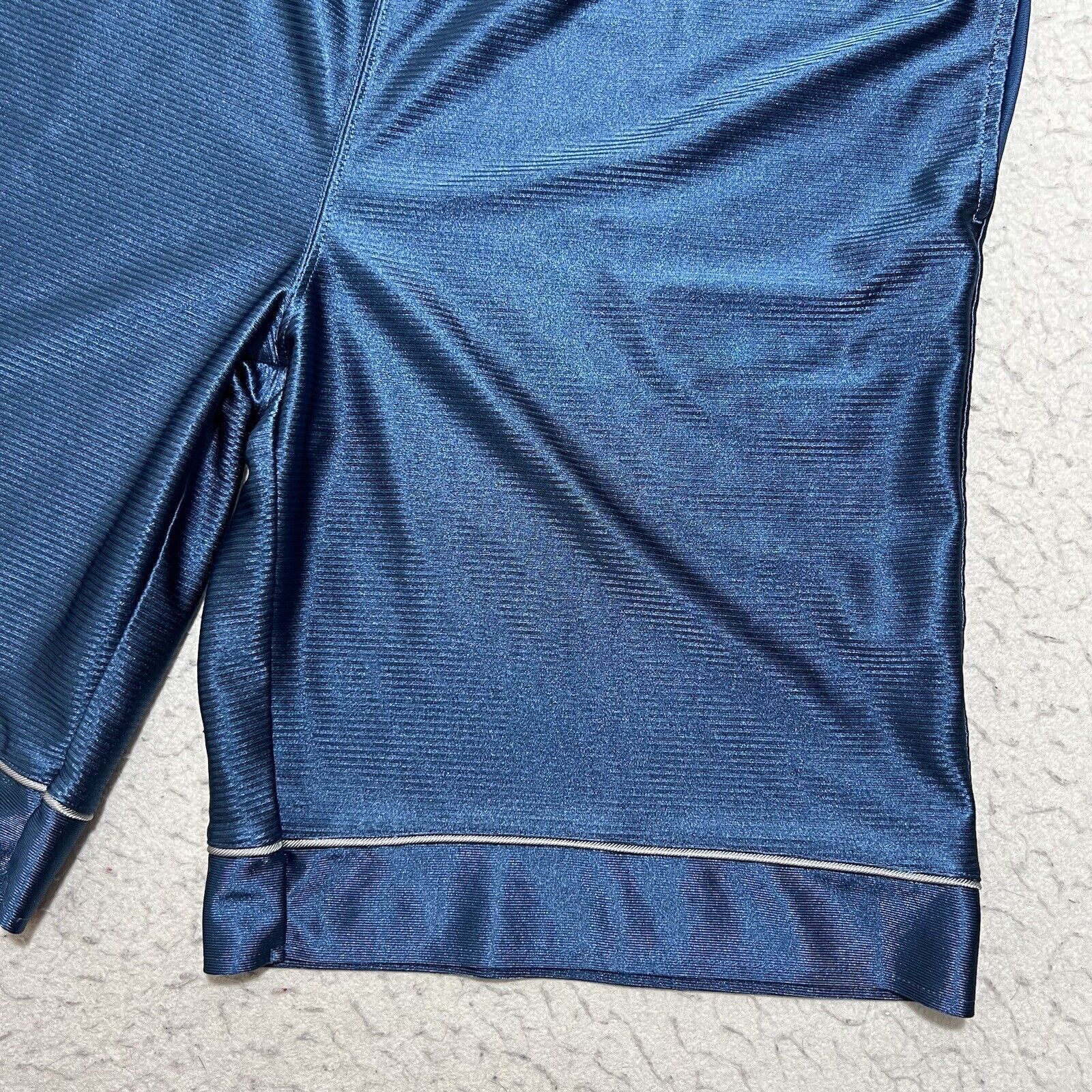 Tek Gear Tek Gear Shiny Silky Athletic Drawstring Shorts 10" Inseam Size US 32 / EU 48 - 4 Thumbnail