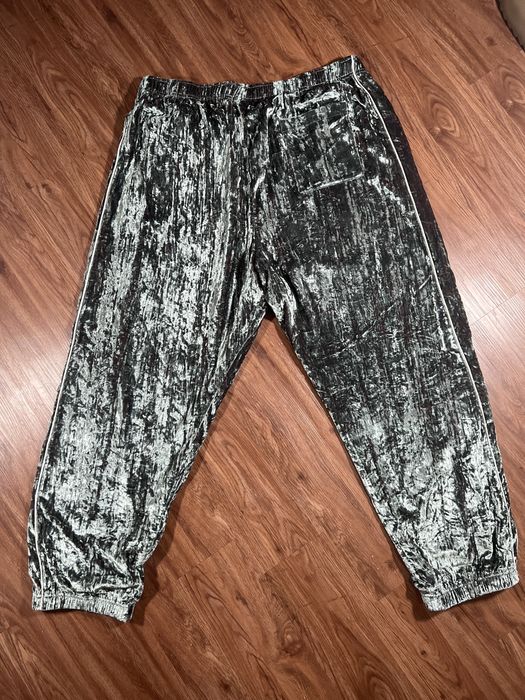 Supreme Supreme Crushed Velvet Track Pants Sz XXL | Grailed