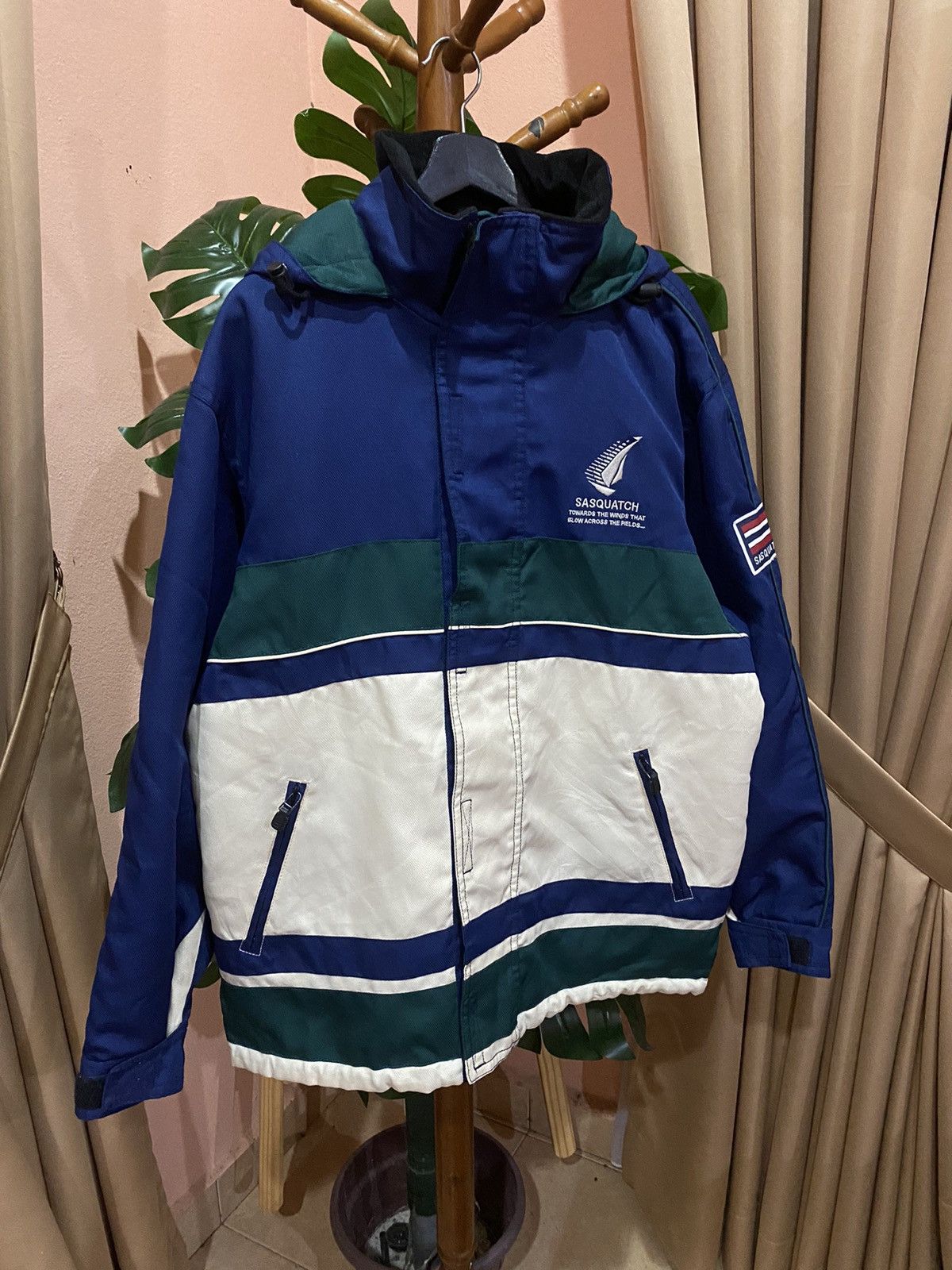 Sasquatchfabrix VINTAGE SASQUATCH SKII JACKET Size US XL / EU 56 / 4 - 5 Thumbnail