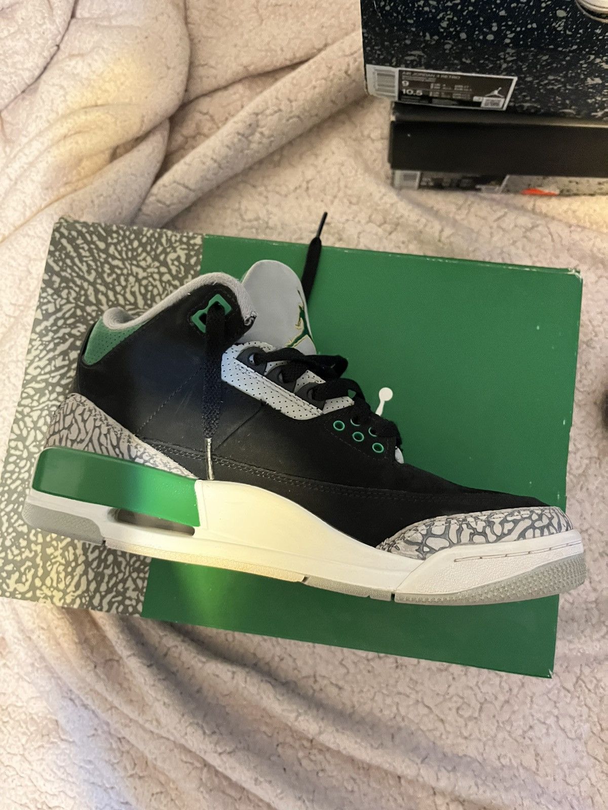 Jordan Brand × Nike jordan 3 pine green Size US 8 / EU 41 - 5 Thumbnail