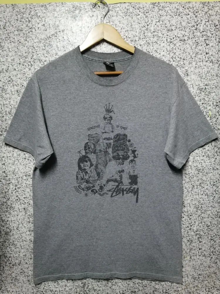 Stussy VINTAGE STUSSY VERY RARE Size US M / EU 48-50 / 2 - 1 Thumbnail