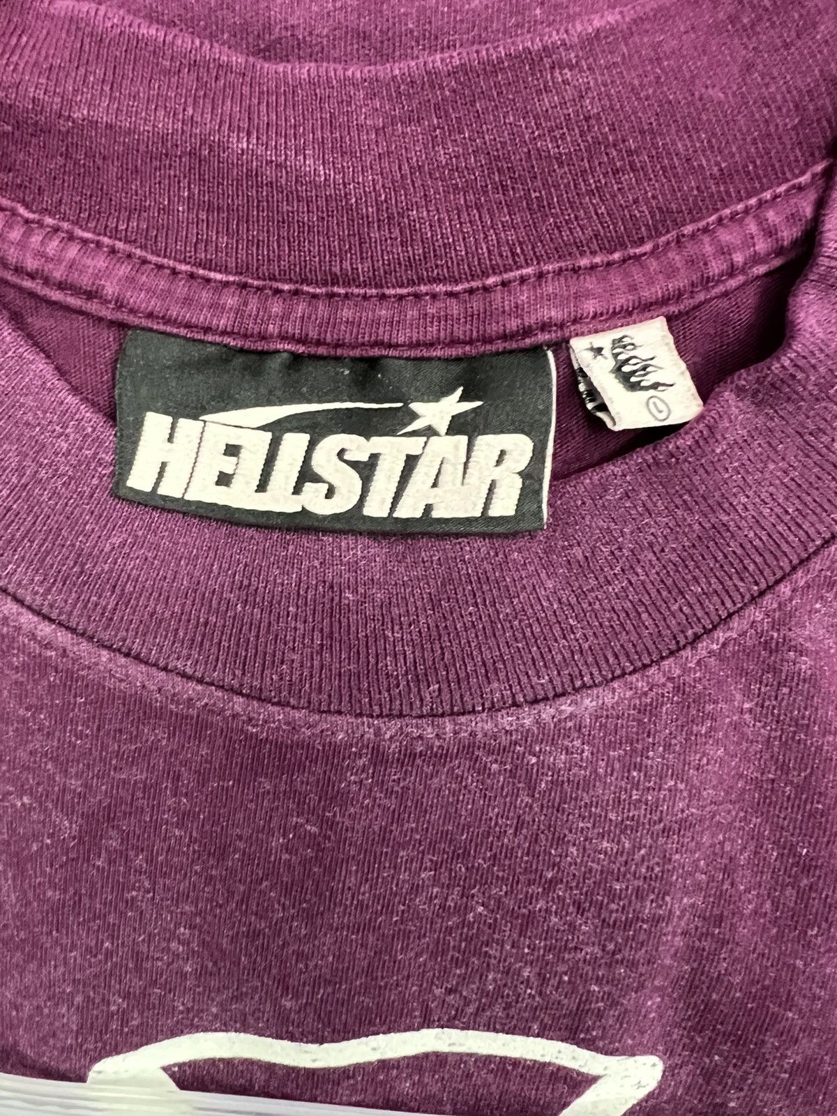 HELLSTAR Hellstar Jesus T-Shirt Size US L / EU 52-54 / 3 - 3 Thumbnail