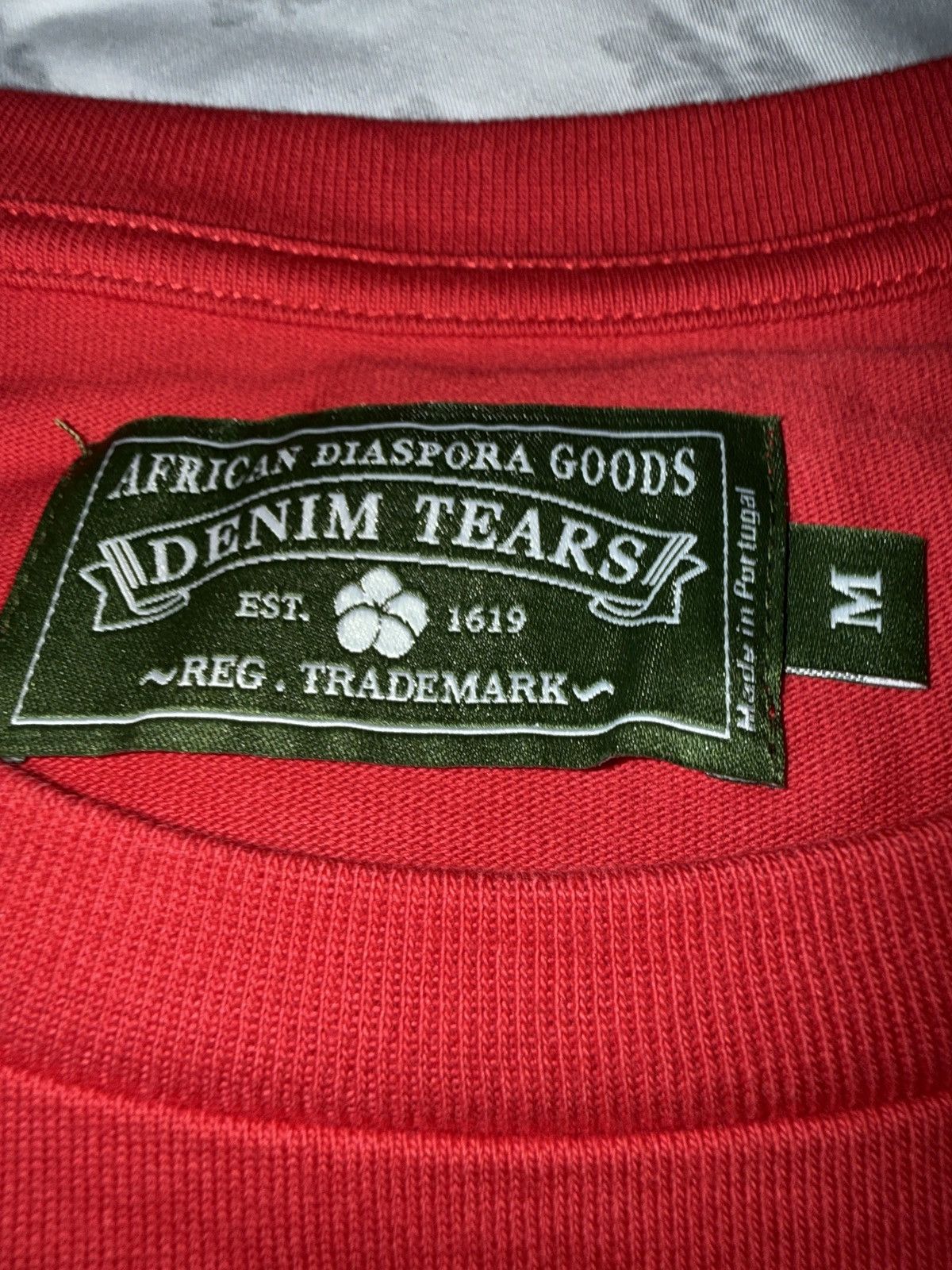 DENIM TEARS Denim Tears Hulk Tee Size US M / EU 48-50 / 2 - 2 Thumbnail