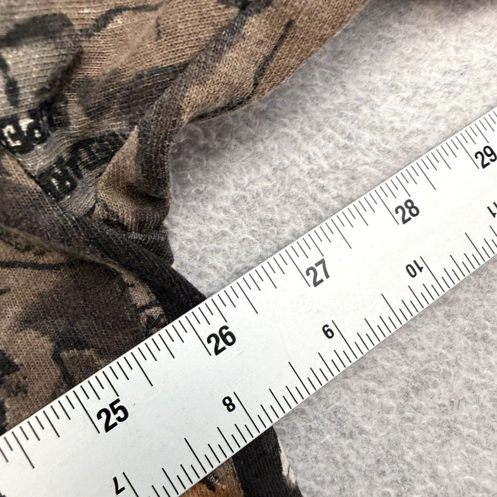 Jerzees VINTAGE Jerzees Outdoors T-Shirt XL Camouflage Crew Neck Men Bigwoods 90s Camo USA Size US XL / EU 56 / 4 - 5 Thumbnail