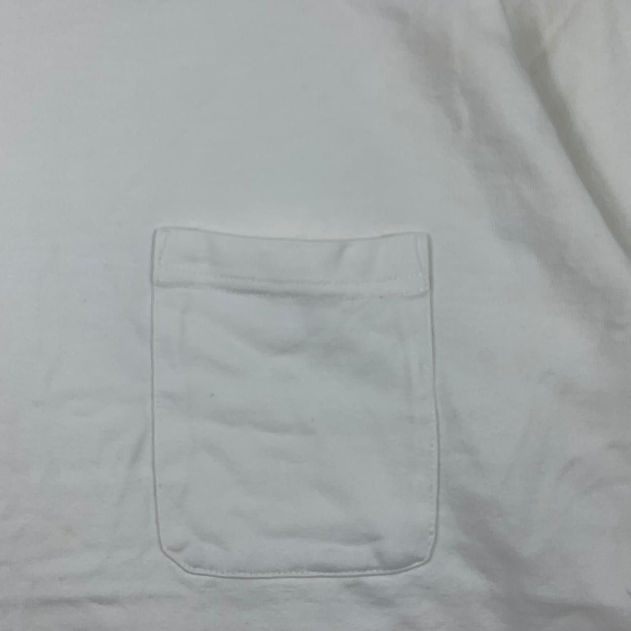 Japanese Brand SEVEN UNIFORM JAPAN Minimalist Design Baggy Tee Shirt Top Size L / US 10 / IT 46 - 3 Thumbnail