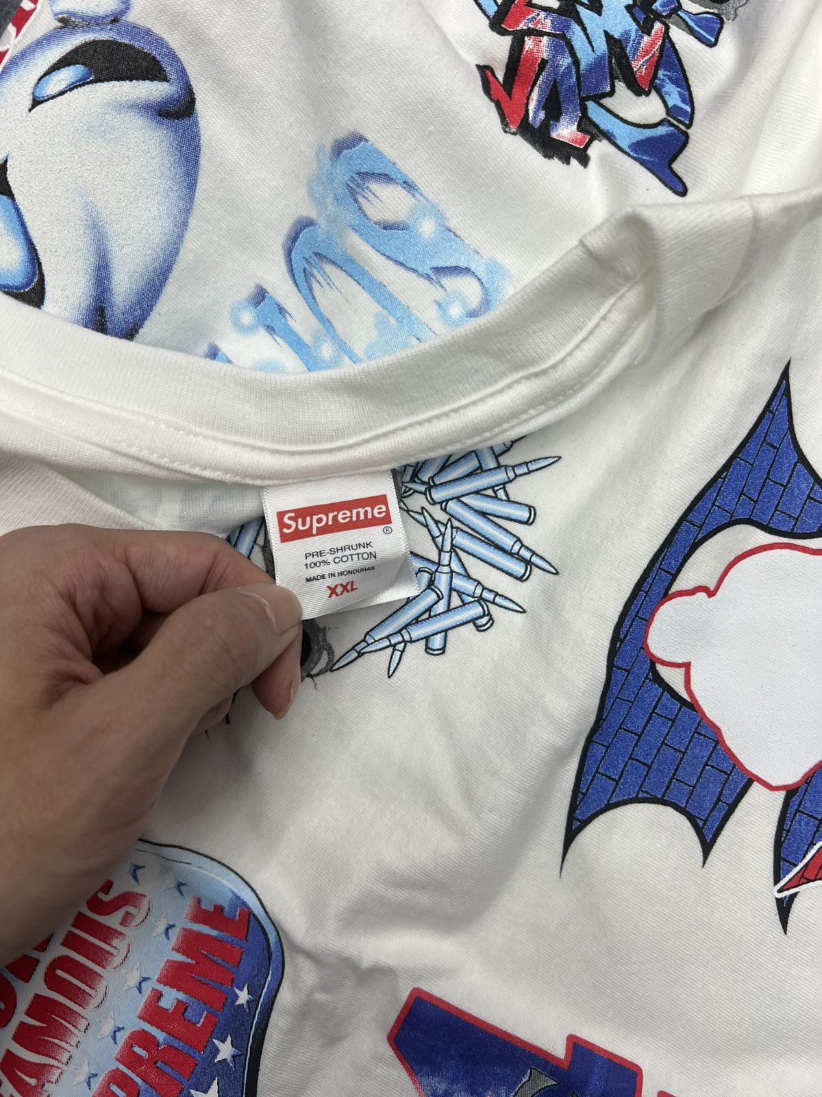 Supreme Supreme Art Dealer T-Shirt Size US XXL / EU 58 / 5 - 3 Thumbnail