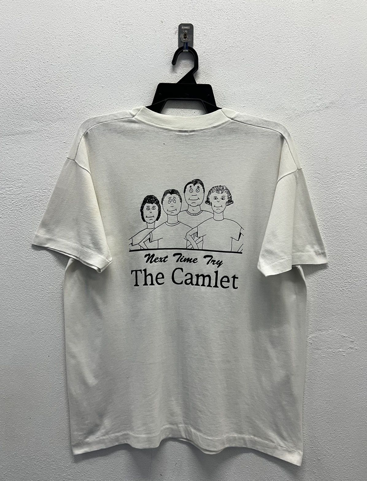 Fruit Of The Loom × Vintage BEST FRUIT OF THE LOOM THE CAMLET MADE IN USA SHIRT Size US L / EU 52-54 / 3 - 2 Thumbnail