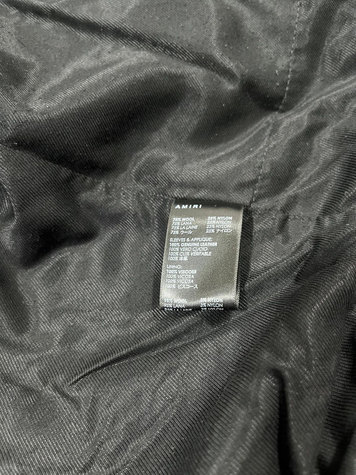 Amiri 💠Amiri💠 Varsity bomber Size US M / EU 48-50 / 2 - 10 Thumbnail