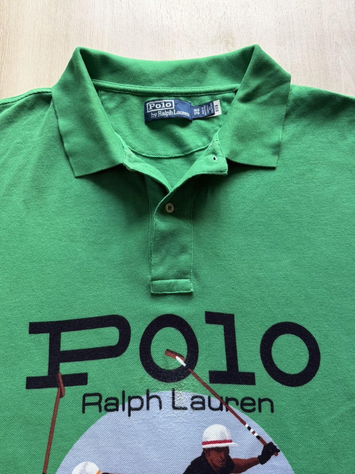 Polo Ralph Lauren Polo Ralph Lauren Player Horse Riding Polo Sz 3XB *FLAWS Size US XXL / EU 58 / 5 - 4 Thumbnail