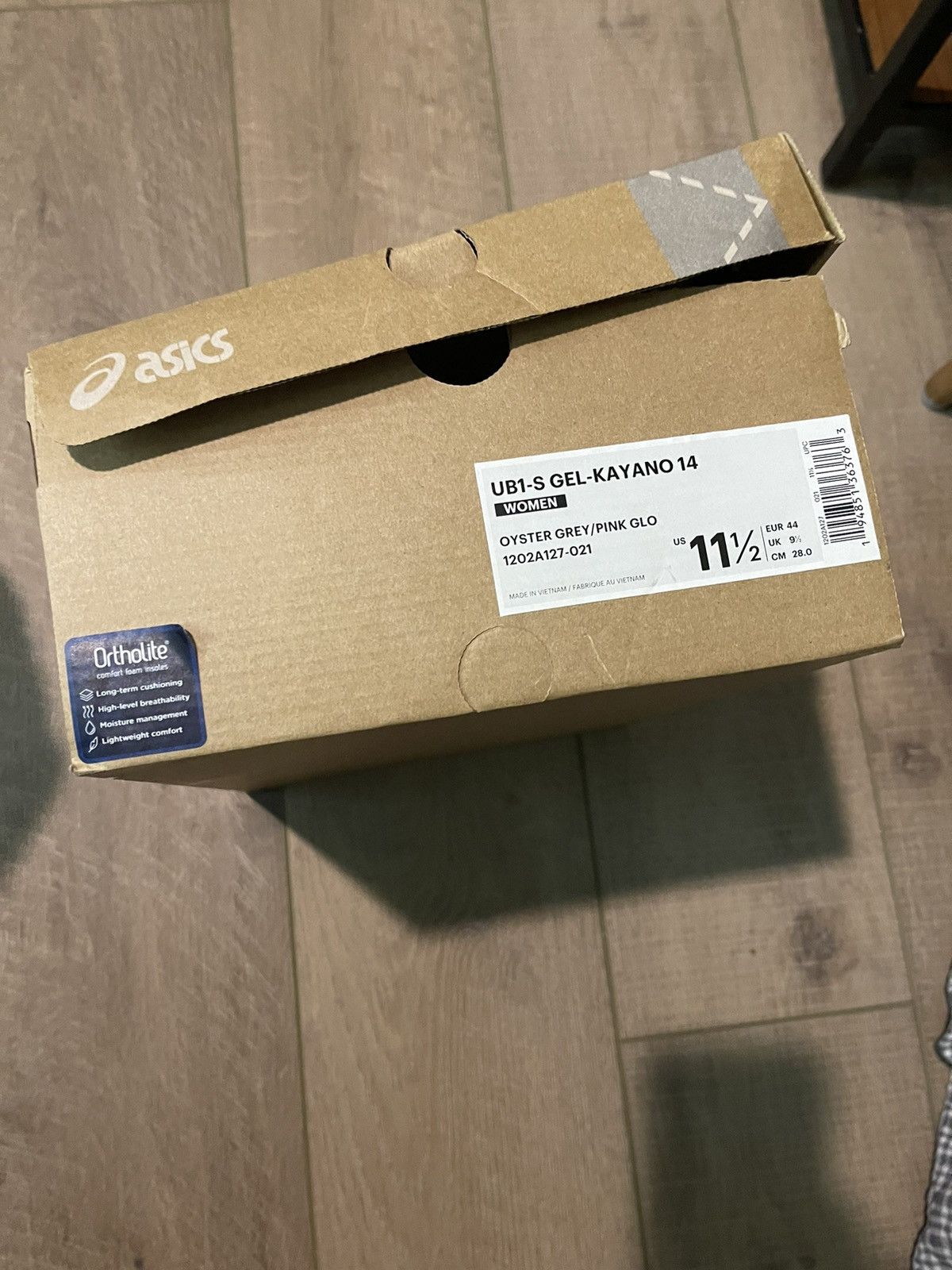 Asics × Kiko Kostadinov Asics x kiko kostadinov- UB1-S GEL-KAYANO 14 Size US 9.5 / EU 42-43 - 2 Thumbnail