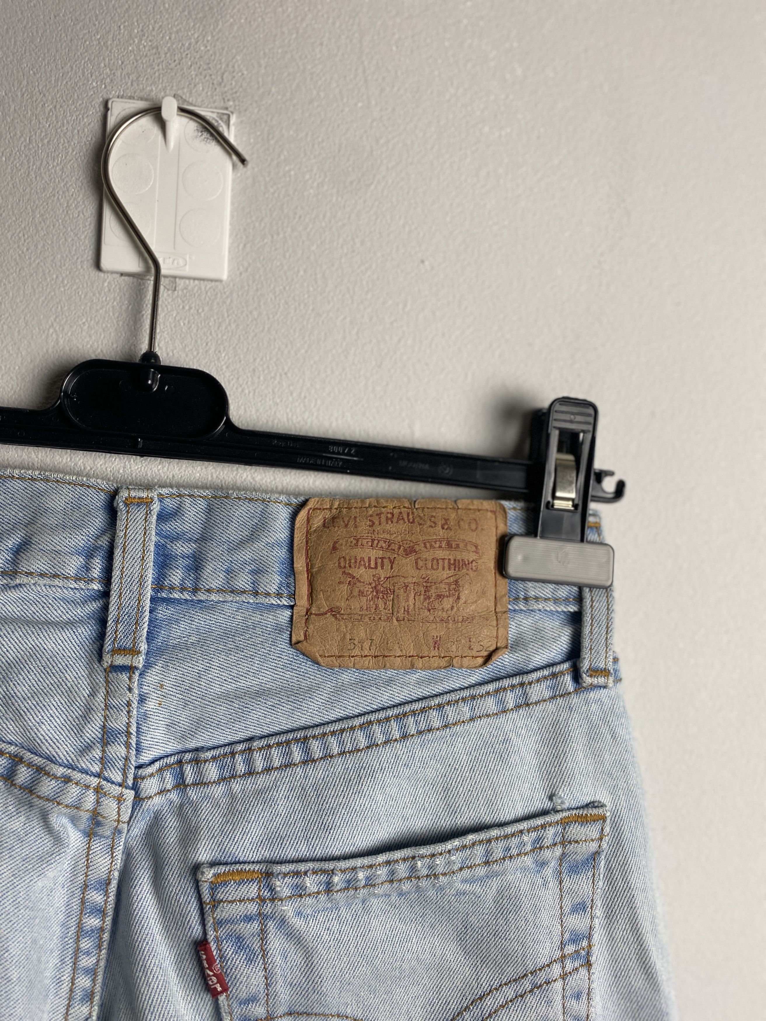 Levi's × Levi's Vintage Clothing Levi's 517 denim jeans pants vintage Size US 27 - 4 Thumbnail