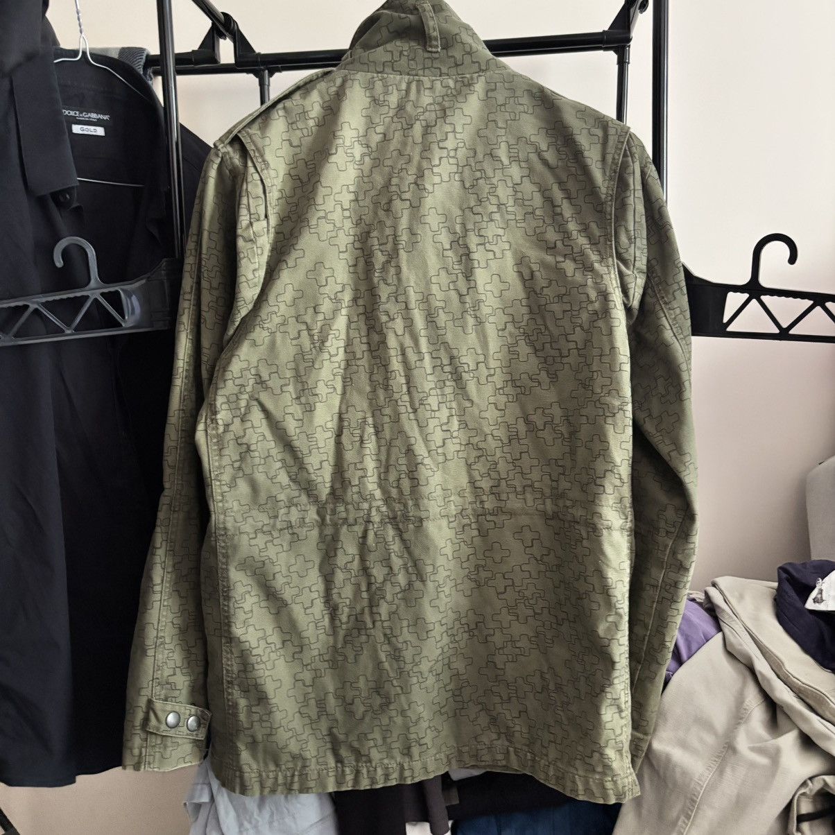 Vintage Vintage Grunge Y2K Japanese Military M-65 Jacket ERD Punk Size US S / EU 44-46 / 1 - 2 Thumbnail
