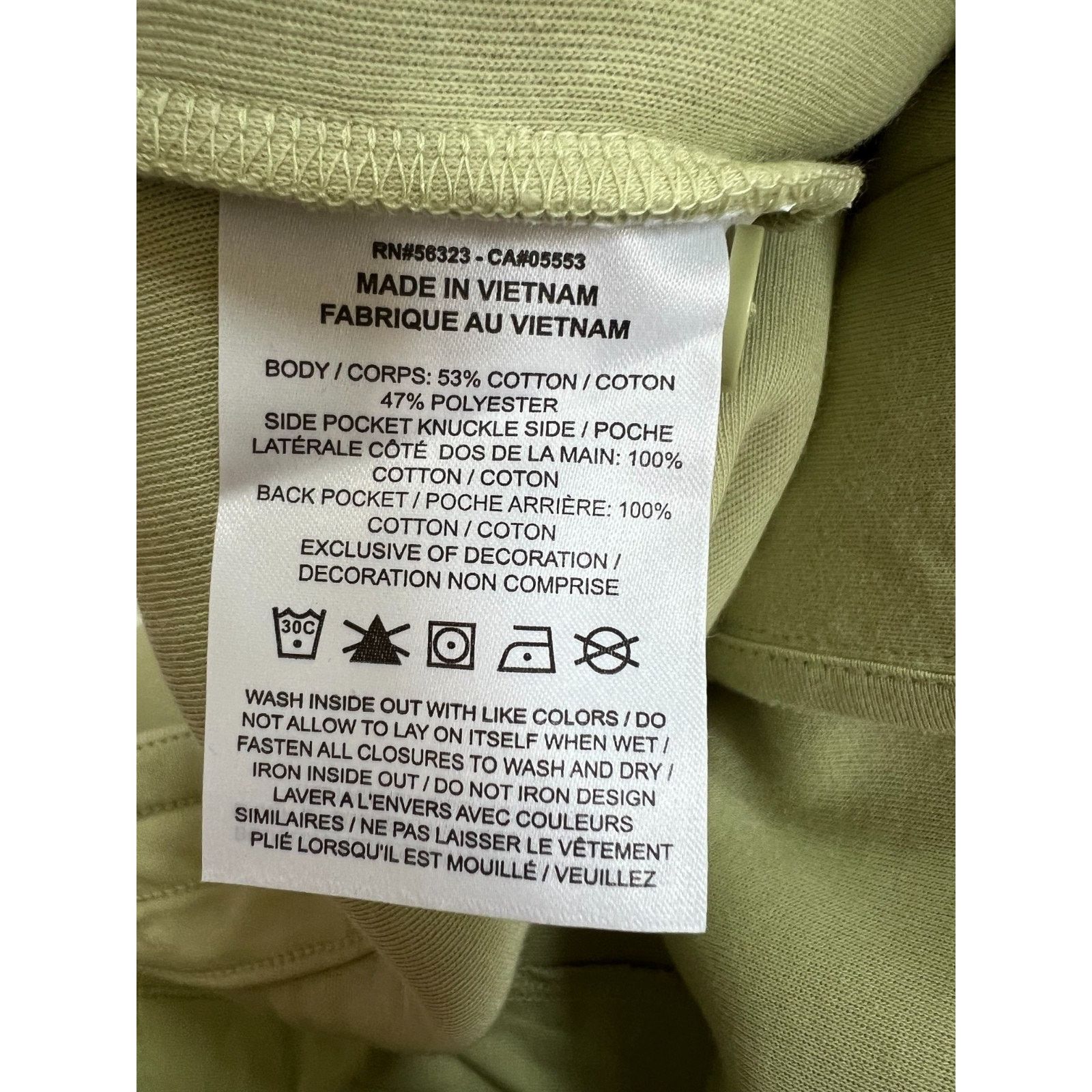 Nike Nike Tech Fleece Sweatpants Olive Aura FZ7583-371 Men's XL Size US 38 / EU 54 - 16 Thumbnail