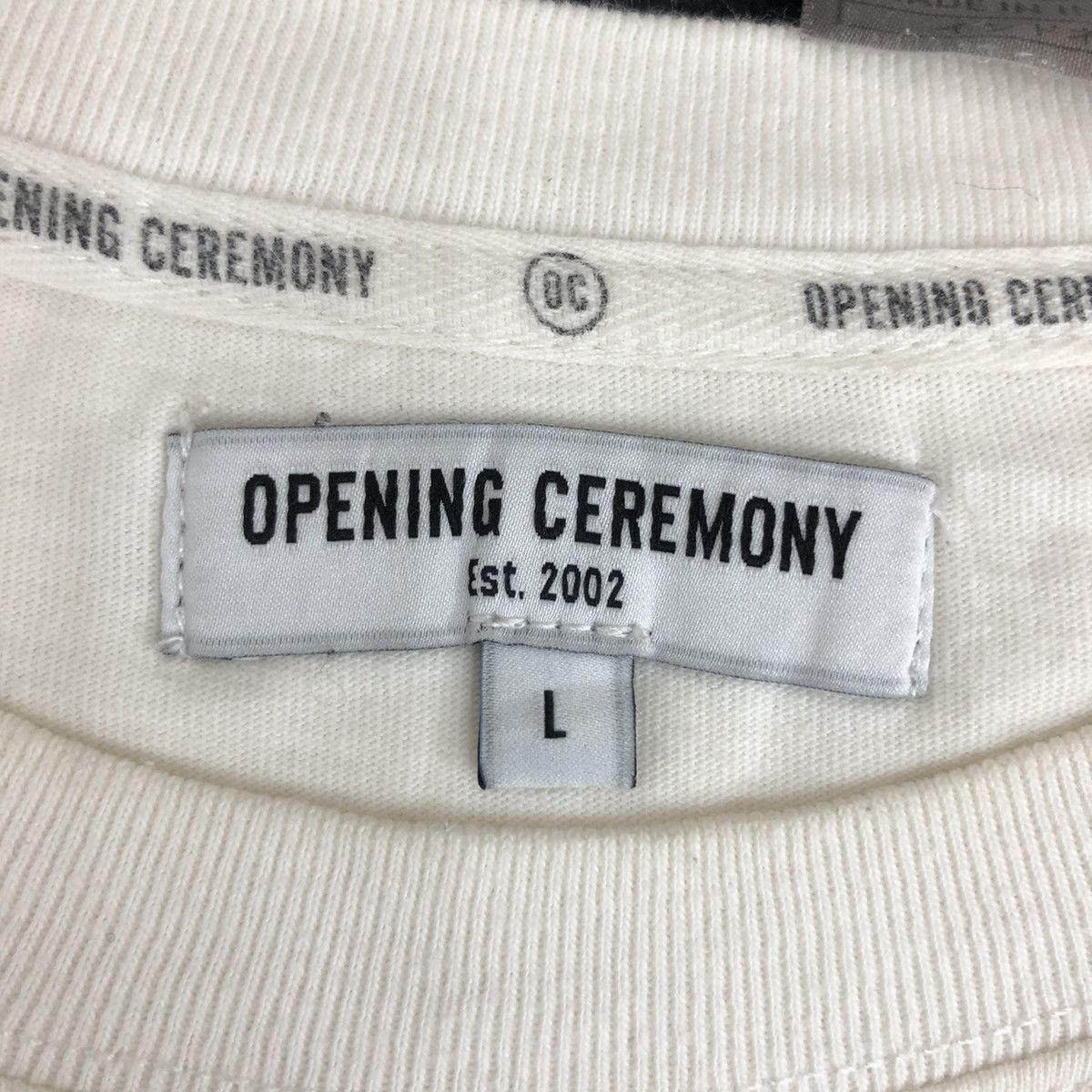 Opening Ceremony OPENING CEREMONY T-Shirt Big Logo Streetwear Size US L / EU 52-54 / 3 - 5 Thumbnail