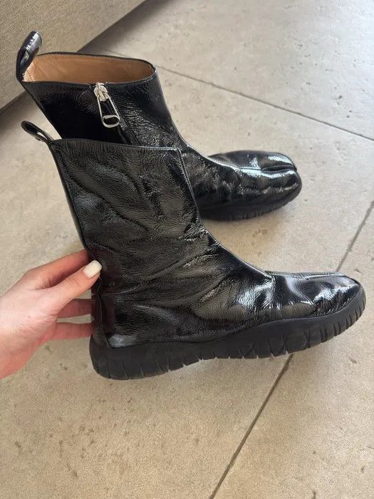 Maison Margiela Tabi Scuba Boots Size US 8 / IT 38 - 1 Thumbnail