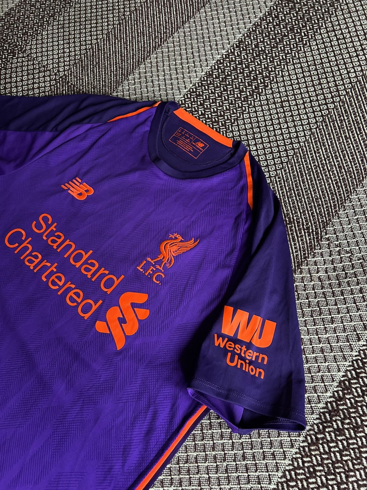 New Balance New Balance x Liverpool FC Jersey T-shirt Sportswear Size M Size US M / EU 48-50 / 2 - 9 Thumbnail