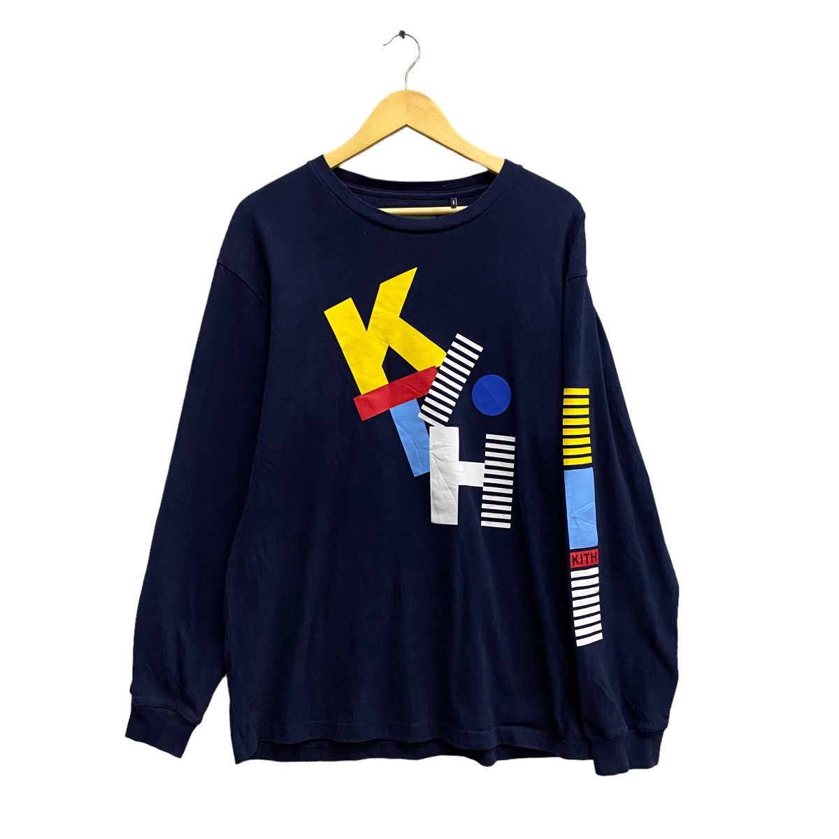 Kith Kith Longsleeve Print Logo Size Large Size US L / EU 52-54 / 3 - 1 Thumbnail