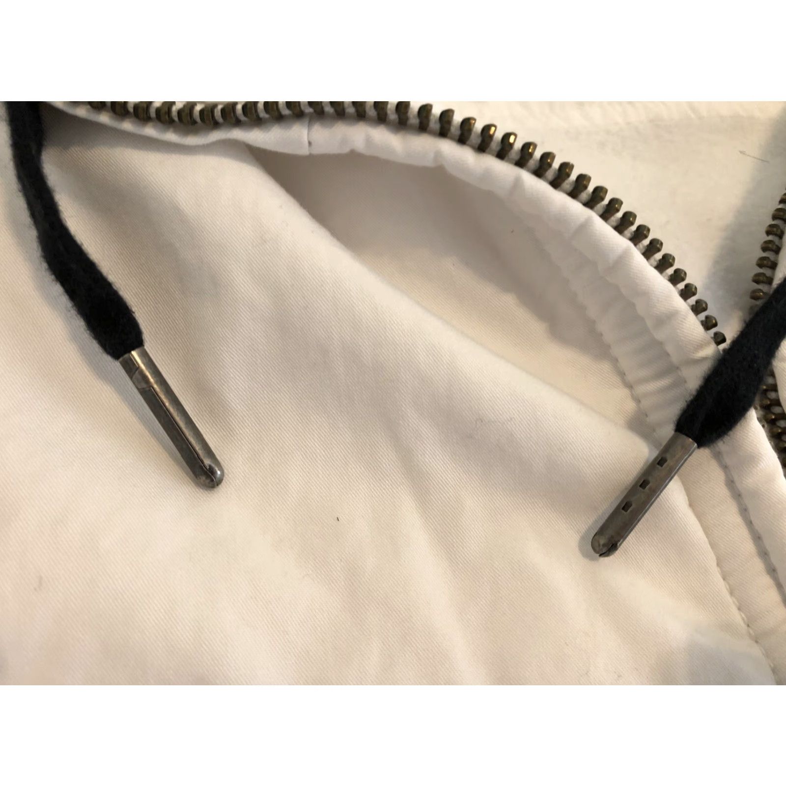 Polo Ralph Lauren VINTAGE Polo Ralph Lauren Nautical Anchor White Jacket Mens XL Hooded Full Zip Cotton Blend Button Size US XL / EU 56 / 4 - 5 Thumbnail