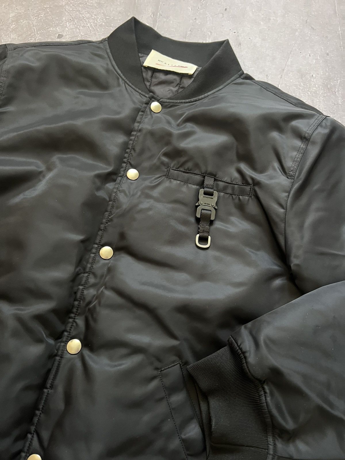 1017 ALYX 9SM Lux Bomber Jacket 1017 ALYX 9SM Size S Size US S / EU 44-46 / 1 - 3 Thumbnail