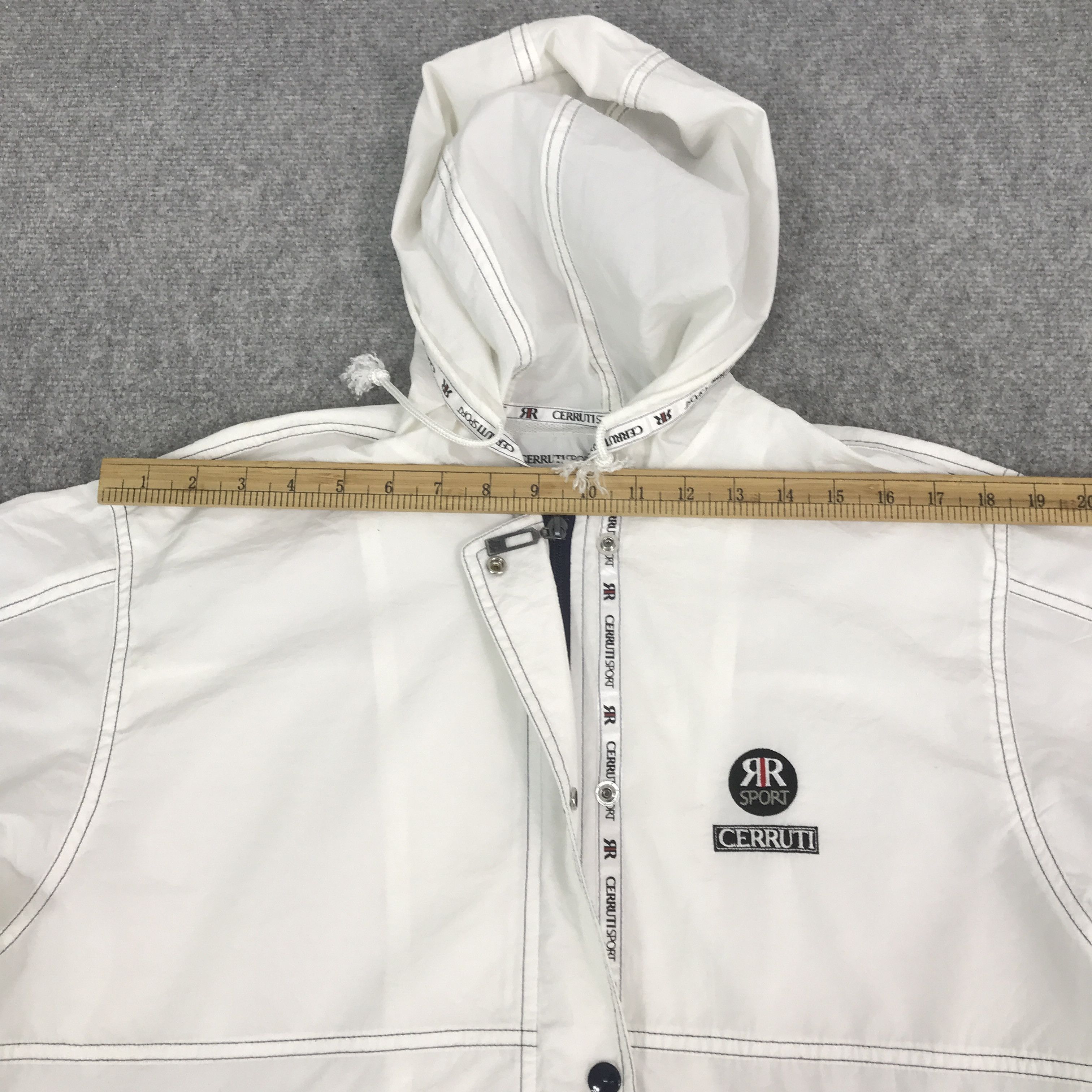 Cerruti 1881 Cerruti Sport Racing Jacket Hoodie Size US M / EU 48-50 / 2 - 5 Thumbnail