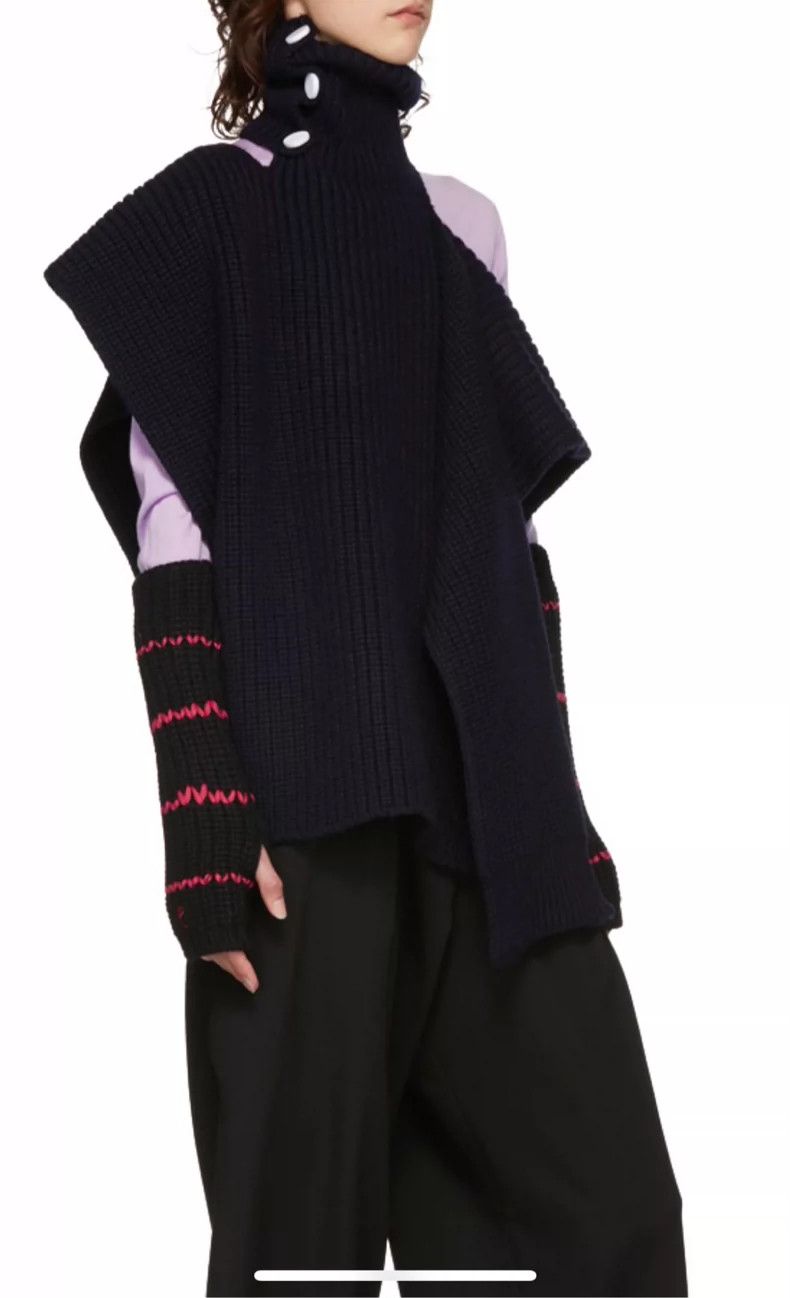 Raf Simons Raf simons Knitted sleeves Size ONE SIZE - 4 Thumbnail