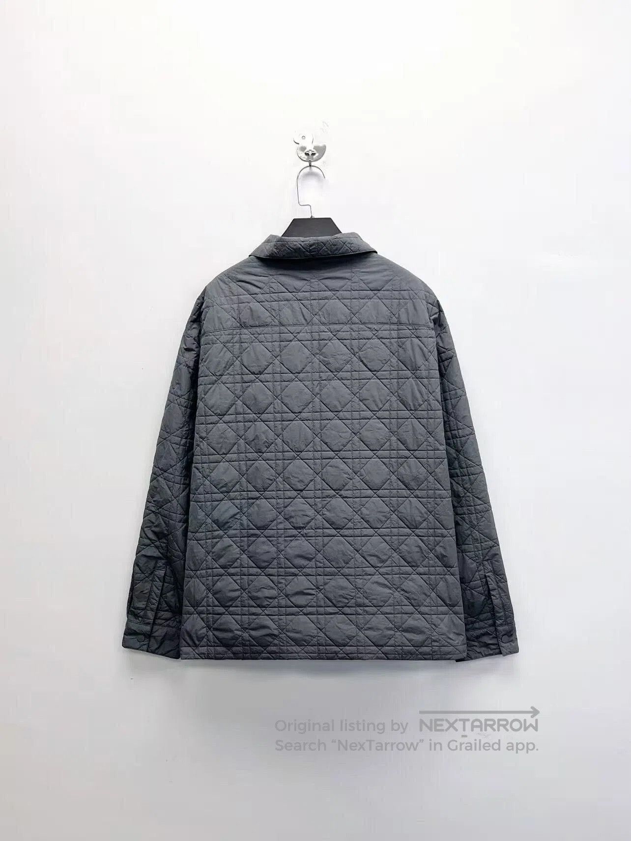 Dior Dior SS26 Gray Quilted Cotton Jacket. Size US XXL / EU 58 / 5 - 2 Thumbnail
