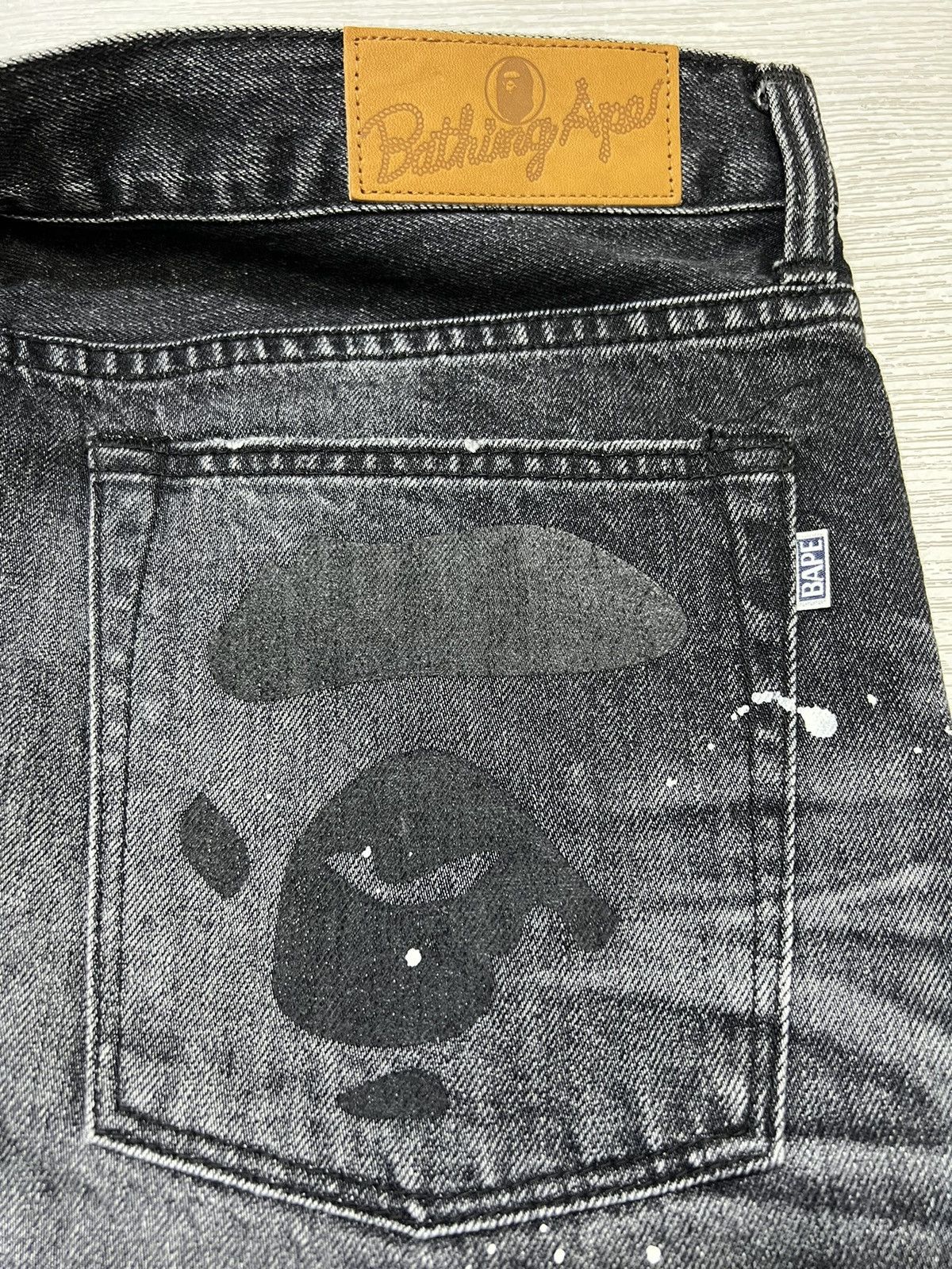 Bape Bape - F/W 19’ - 2008 Type-05 Damaged Denim Pants Size US 34 / EU 50 - 11 Thumbnail