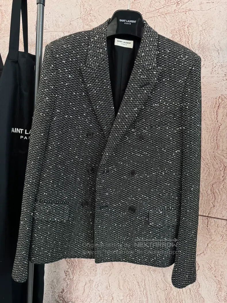 Saint Laurent Paris Saint Laurent Paris blazer Size US S / EU 44-46 / 1 - 1 Thumbnail