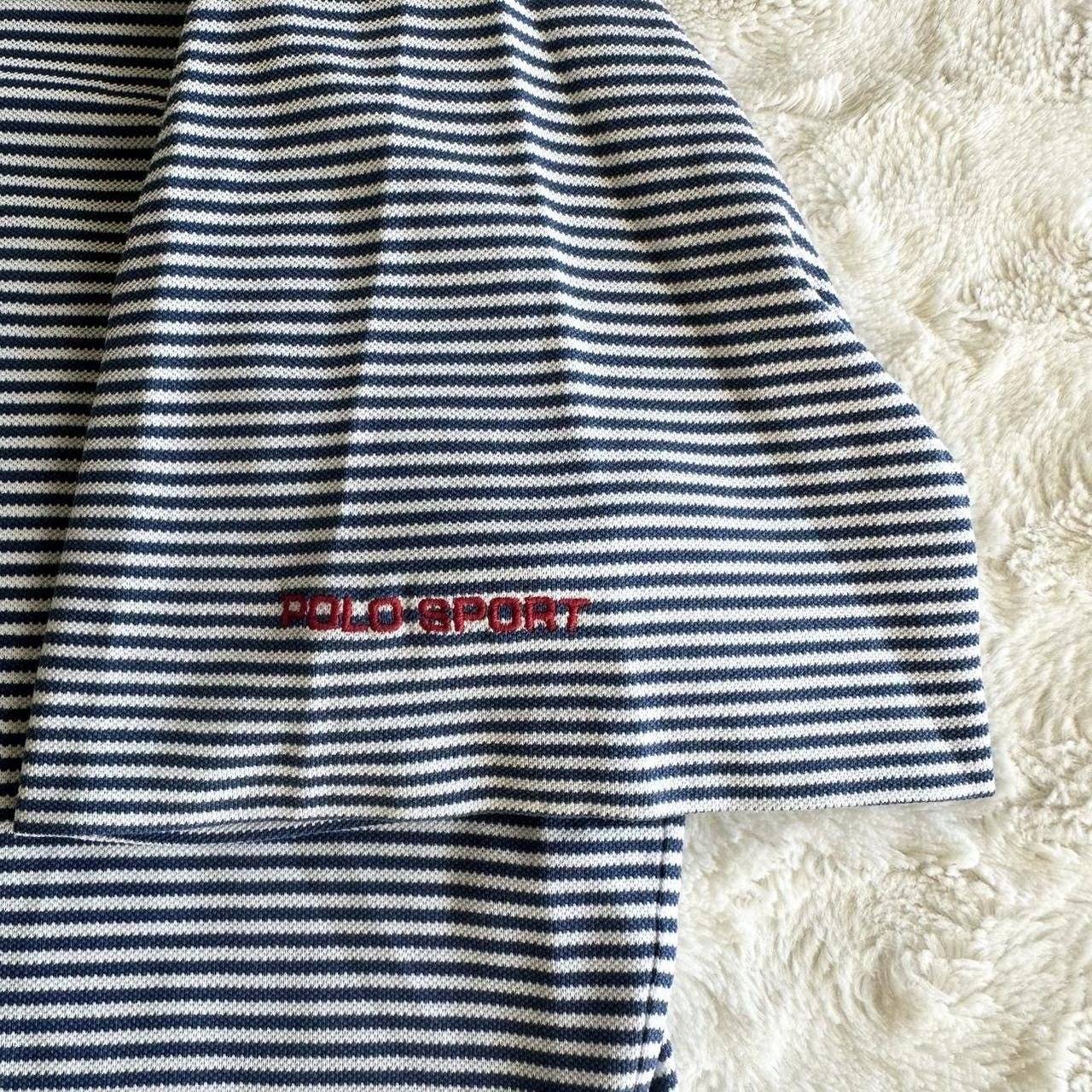 Polo Ralph Lauren Vintage Polo Ralph Lauren Shirt Mens XL Blue Cotton Striped Size US XL / EU 56 / 4 - 7 Thumbnail