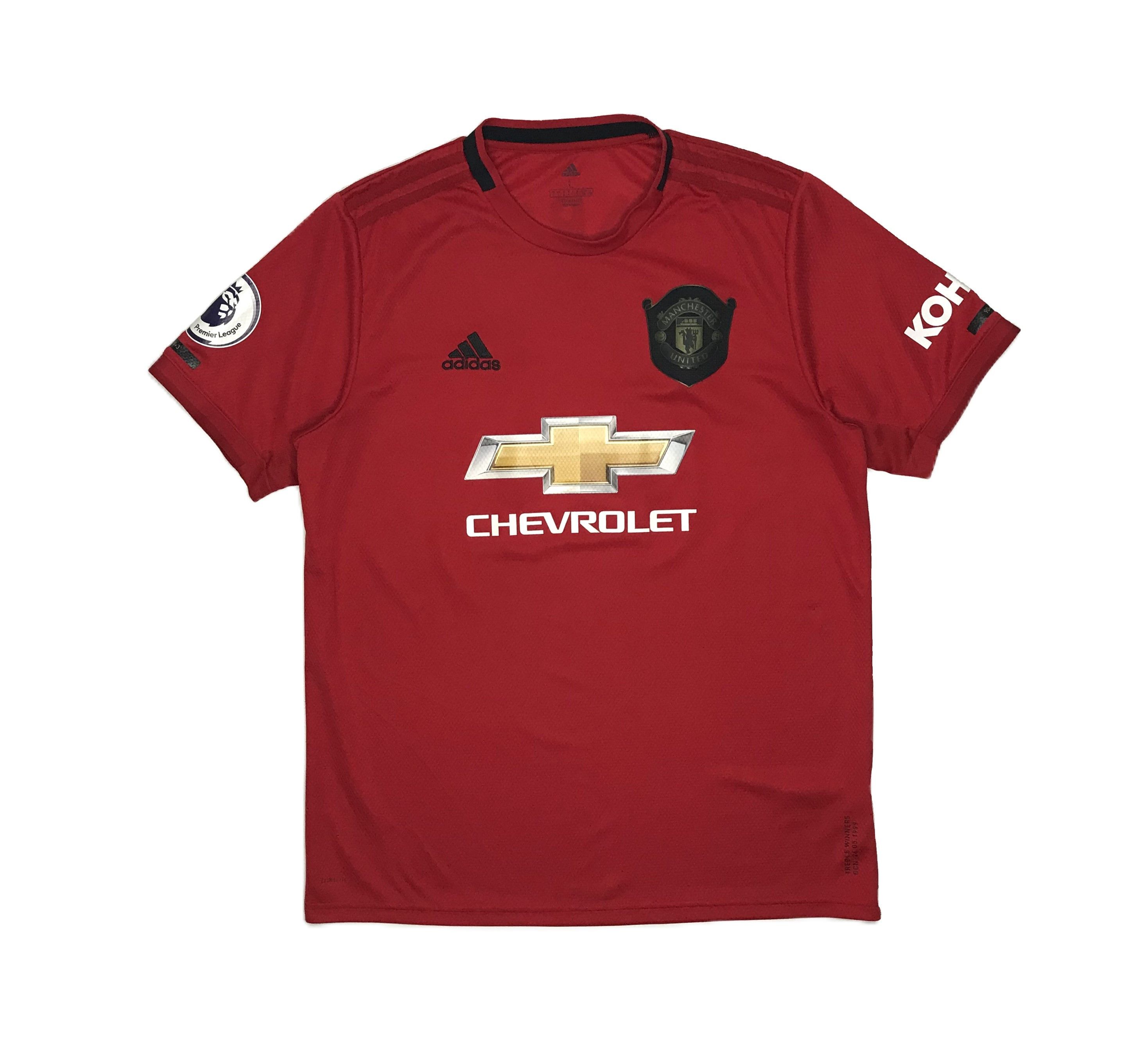 Adidas Manchester United 2019-20 Adidas Home Shirt Custom #34 Darko Size US L / EU 52-54 / 3 - 1 Thumbnail