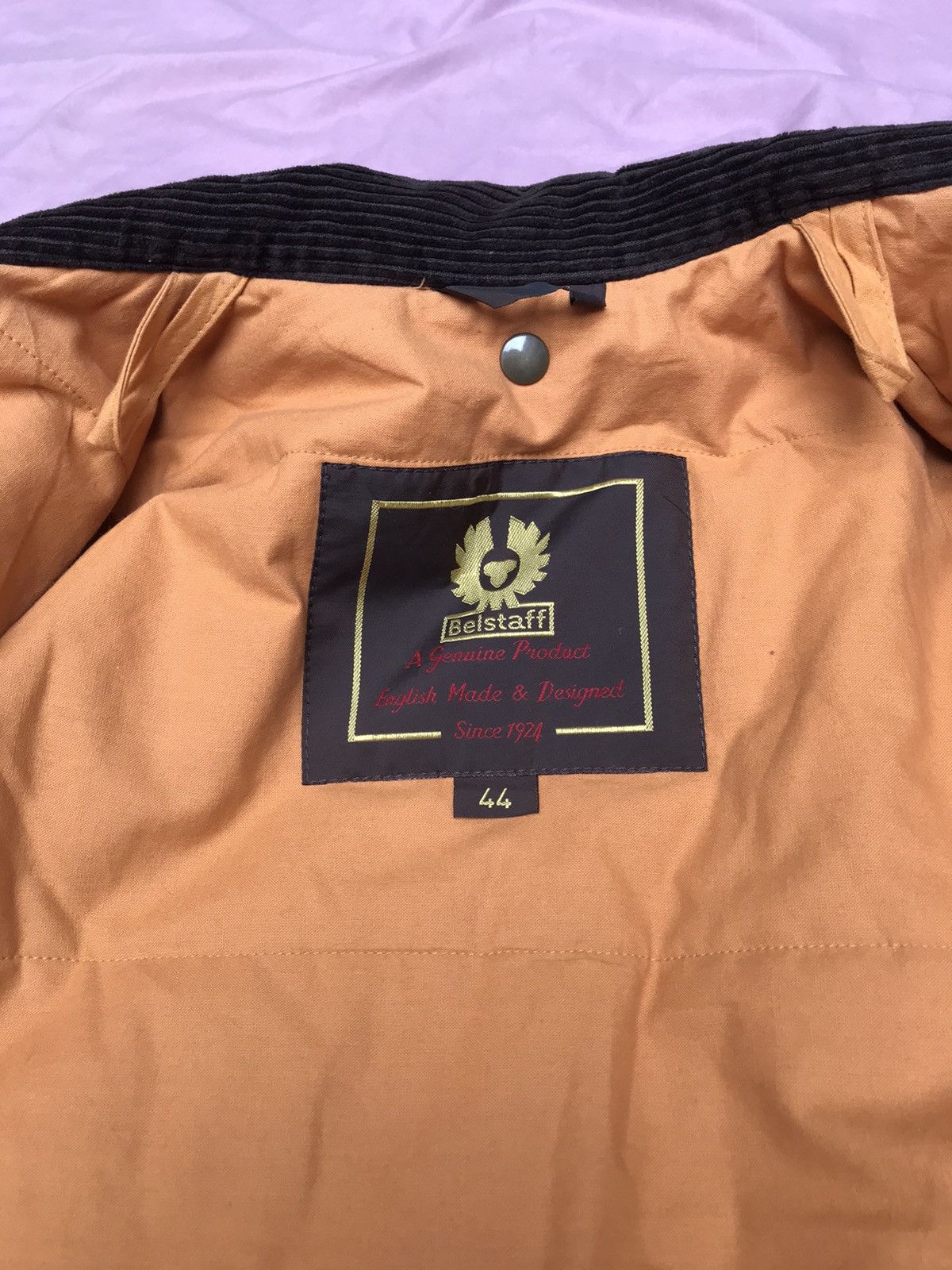 Belstaff BELSTAFF UNCOMMON WATER REPELENT CROPPED linen coton jacket Size US M / EU 48-50 / 2 - 2 Thumbnail