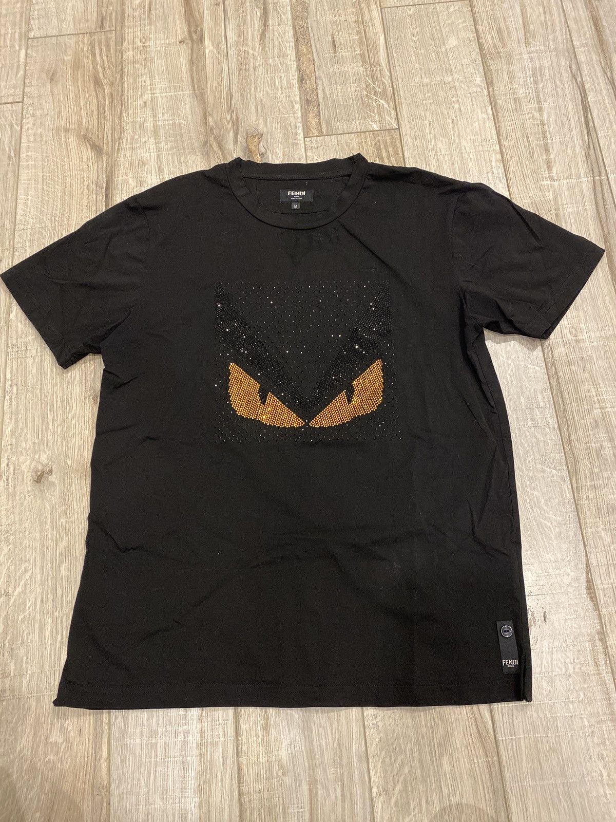 Fendi Fendi Cat eye Tee Size US M / EU 48-50 / 2 - 1 Thumbnail