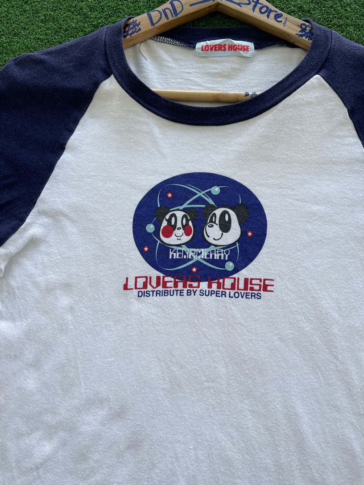 Japanese Brand VINTAGE LOVERS HOUSE DISTRIBUTE BY SUPER LOVERS VERY RARE Size M / US 6-8 / IT 42-44 - 8 Thumbnail