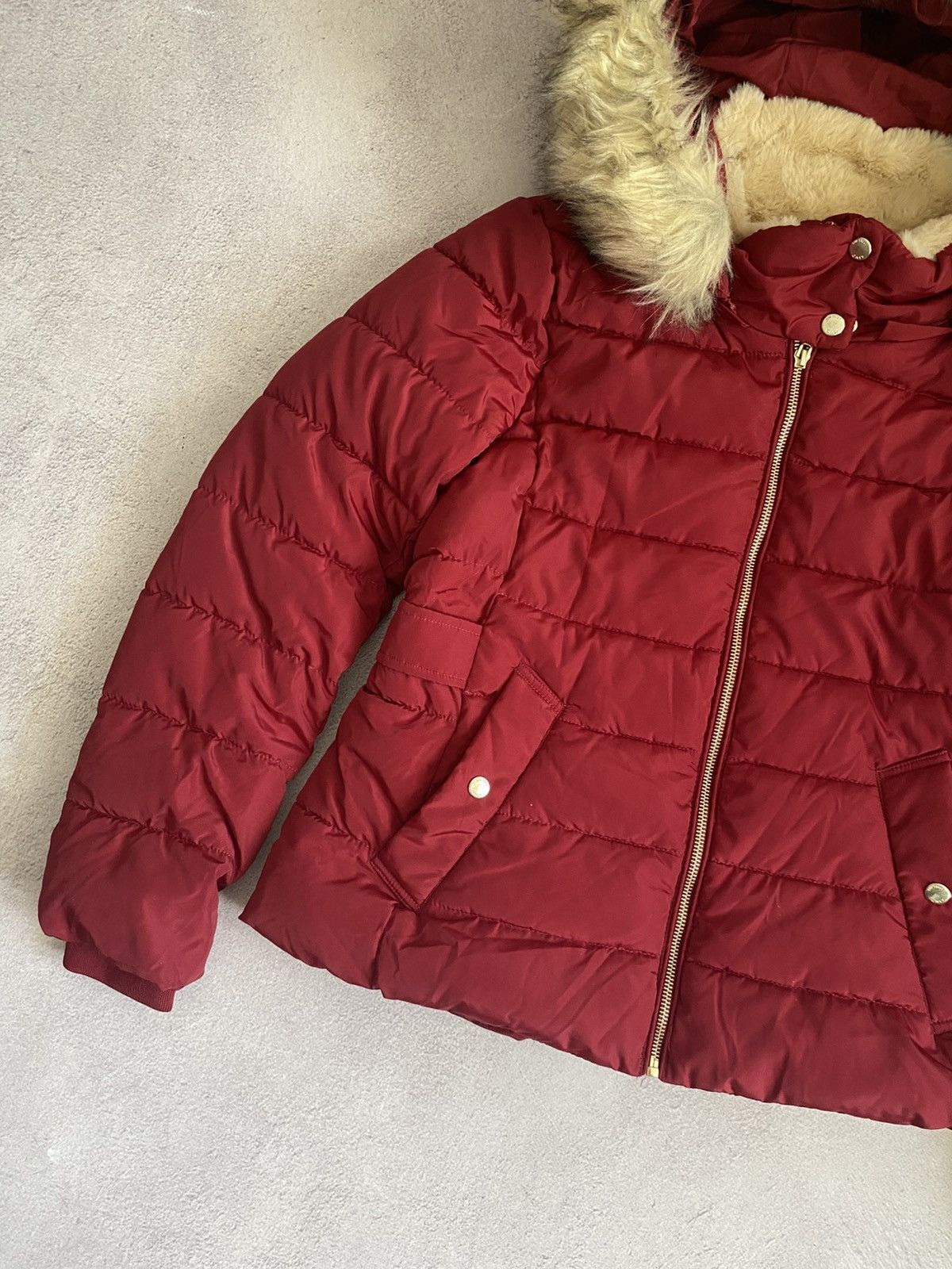 Vintage Vintage Only Fur if six was nine style distressed jacket Size S / US 4 / IT 40 - 2 Thumbnail