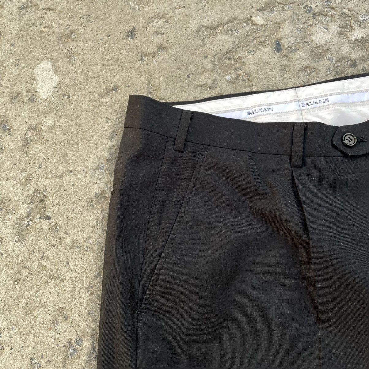 Balmain Vintage Balmain Trousers Pants Y2K 90s USA Size US 36 / EU 52 - 5 Thumbnail