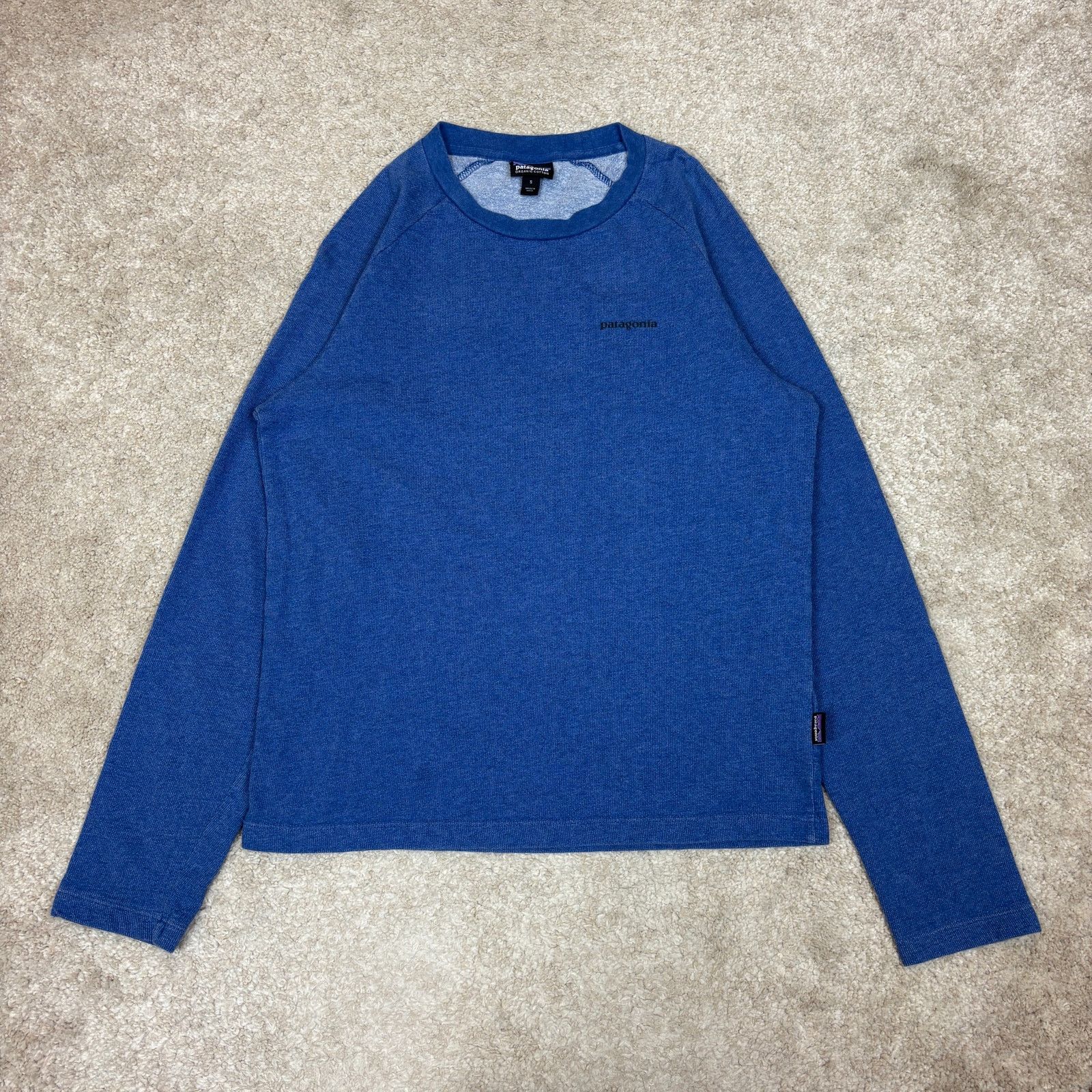 Patagonia Patagonia p-6 Logo Raglan Crew Sweatshirt Men's Small Size US S / EU 44-46 / 1 - 2 Thumbnail