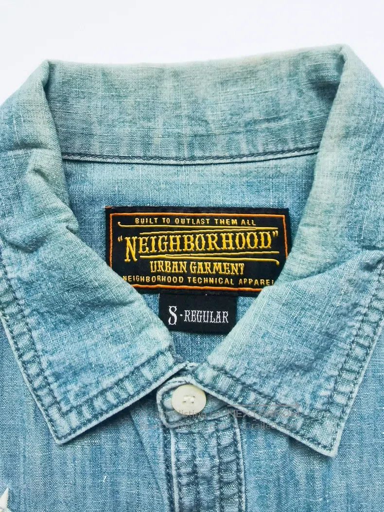Neighborhood Neighborhood Long Sleeve Shirt Size US S / EU 44-46 / 1 - 4 Thumbnail