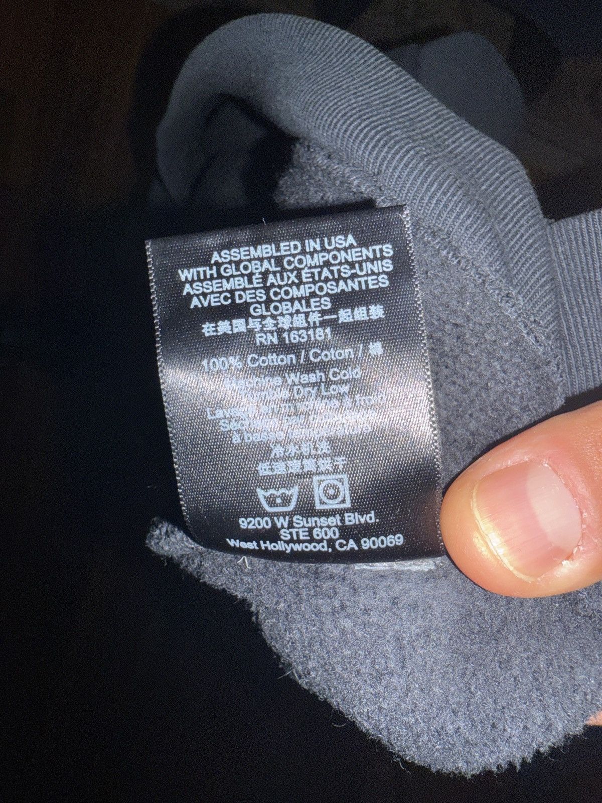 Rhude Rhude “Cadre” Hoodie Size US M / EU 48-50 / 2 - 8 Thumbnail