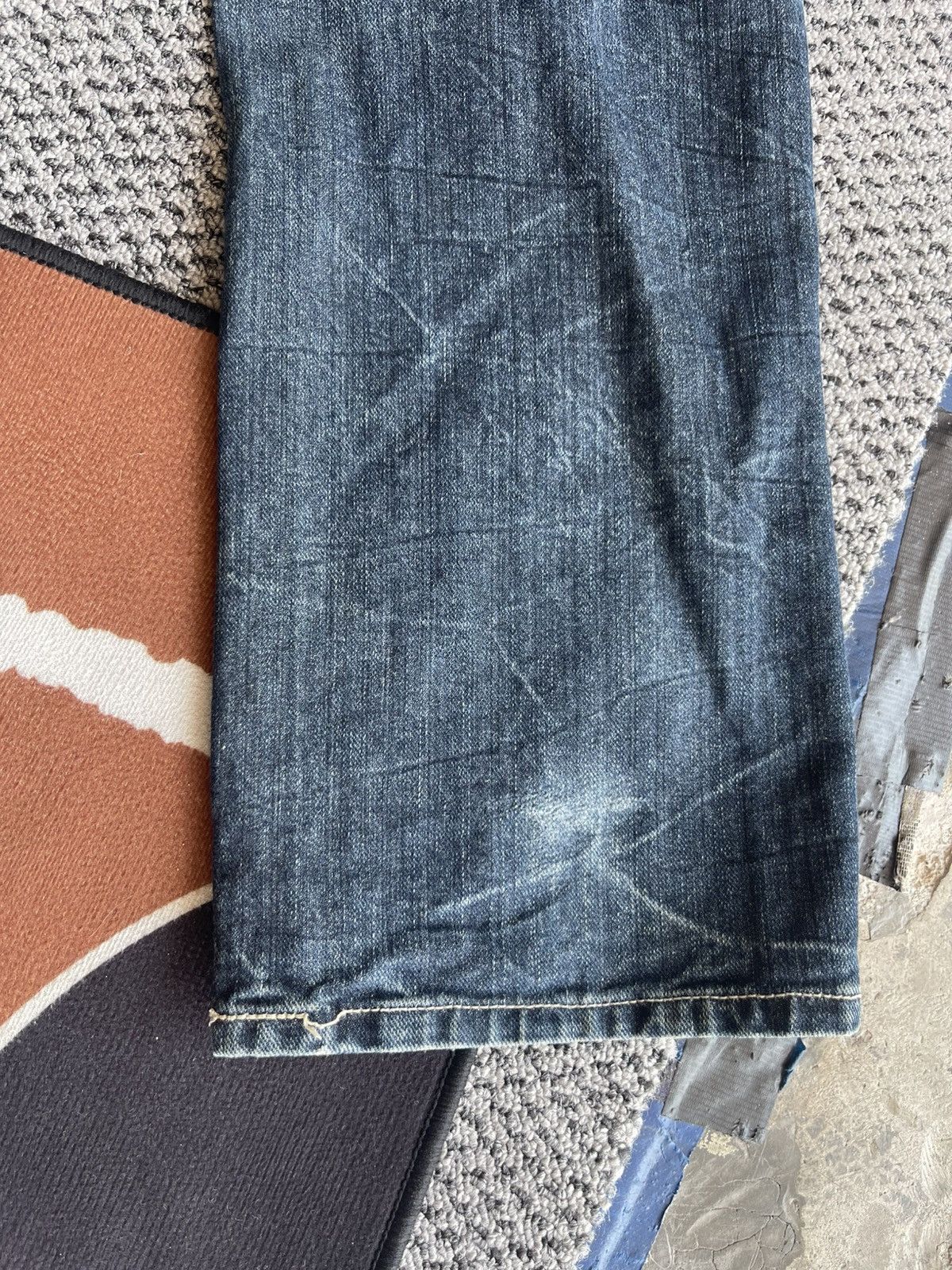Designer × Japanese Brand Surf Hawaii Y2K Jeans Embroidery Floral Pocket Size US 34 / EU 50 - 8 Thumbnail