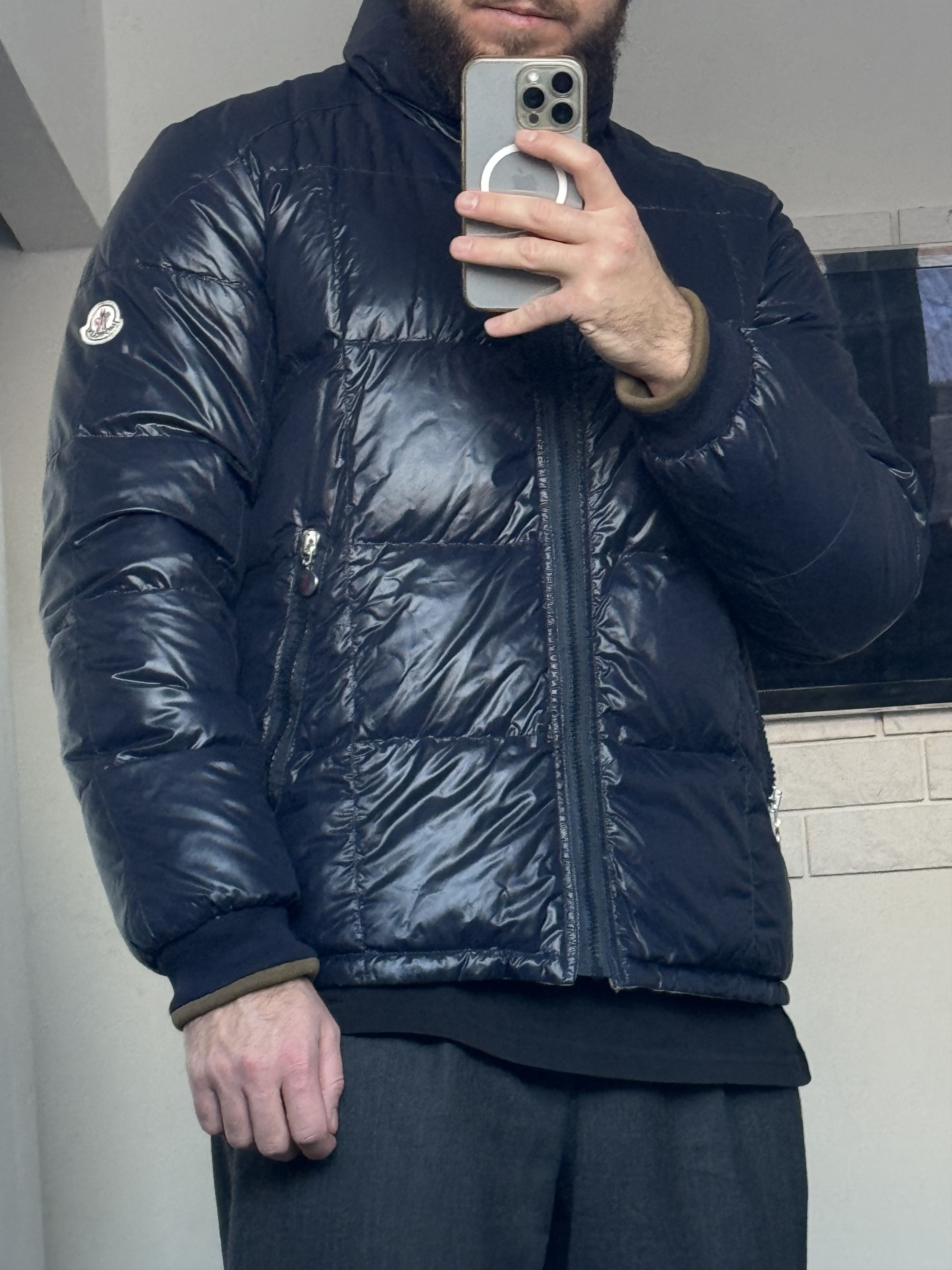 Moncler !Extremely rare vintage Moncler puffer jacket Size US L / EU 52-54 / 3 - 7 Thumbnail