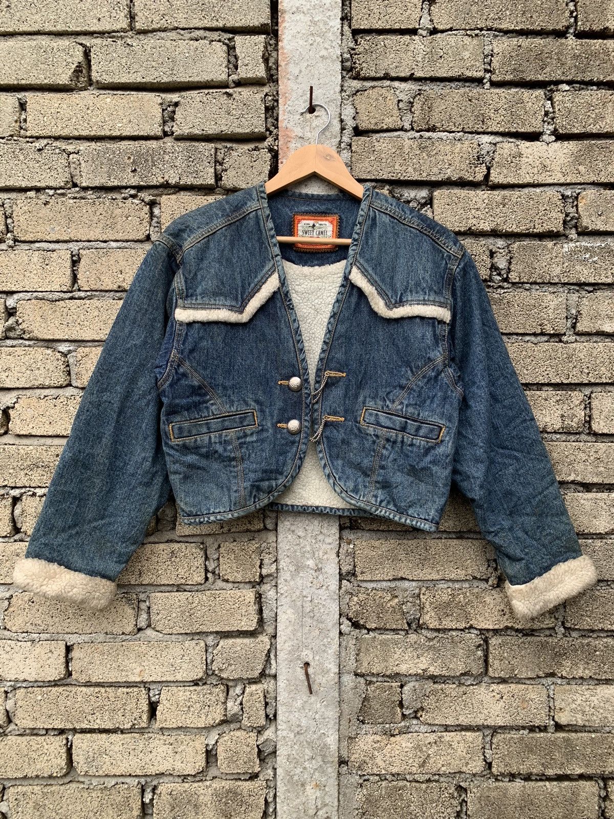 2000s Fuga - Vkei Style Napoleon Fur Jacket