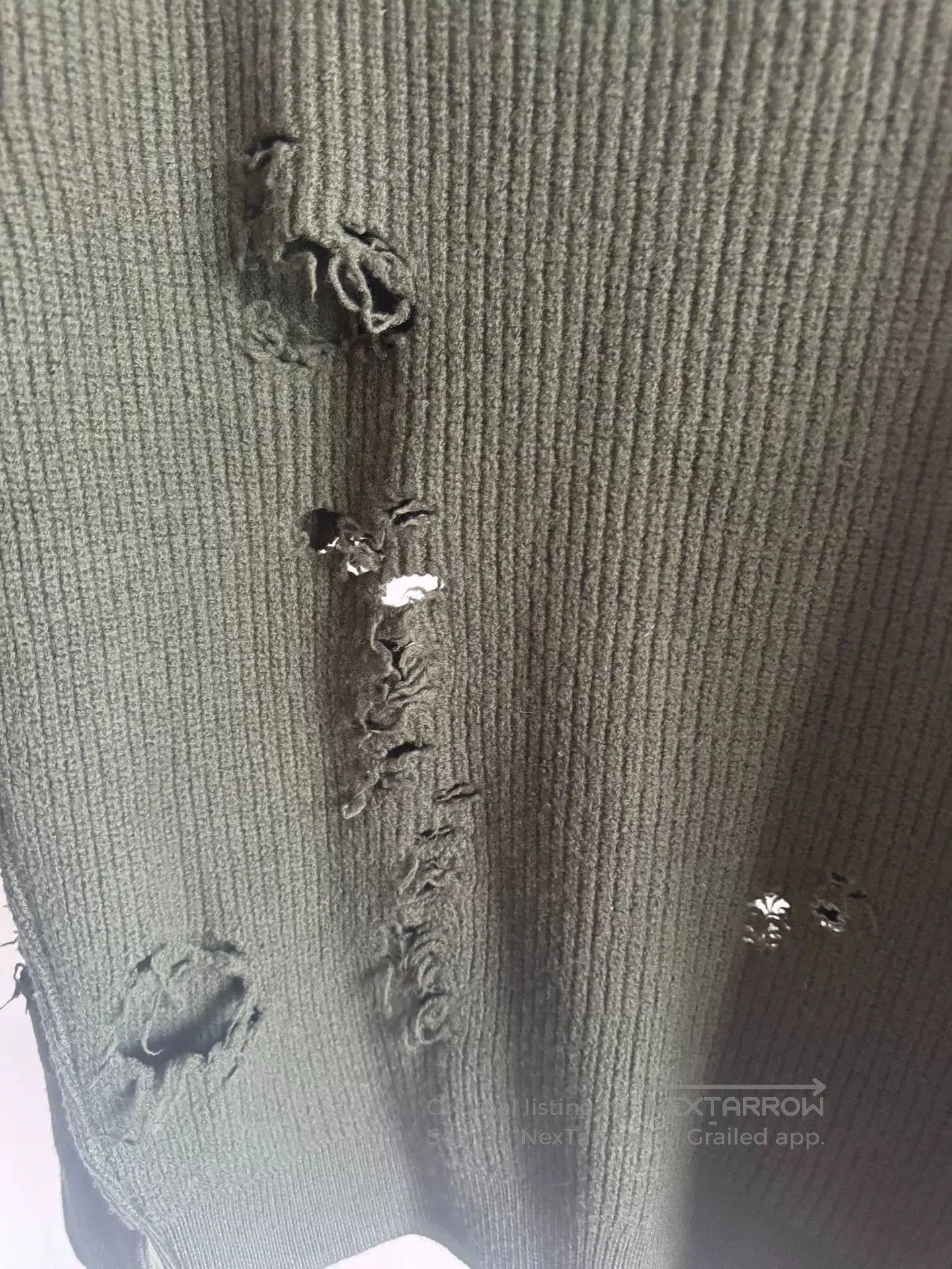 Yeezy Yeezy Season 1 Military Green Sweater. Size US S / EU 44-46 / 1 - 4 Thumbnail