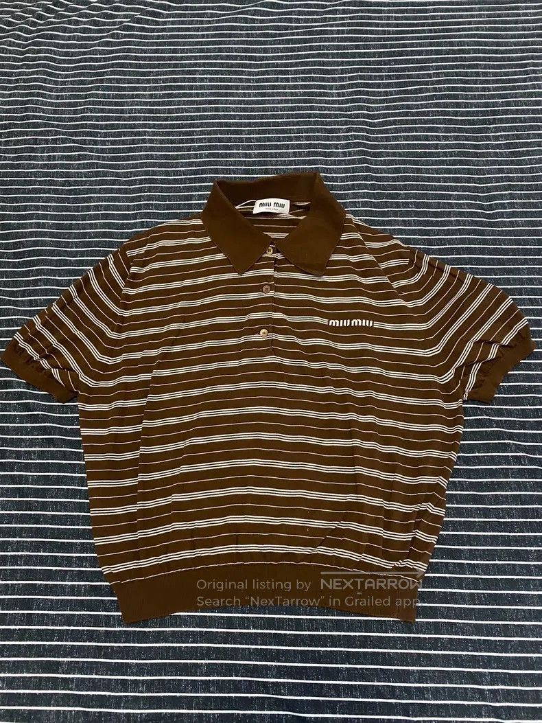 Miu Miu 44 Short sleeve polo